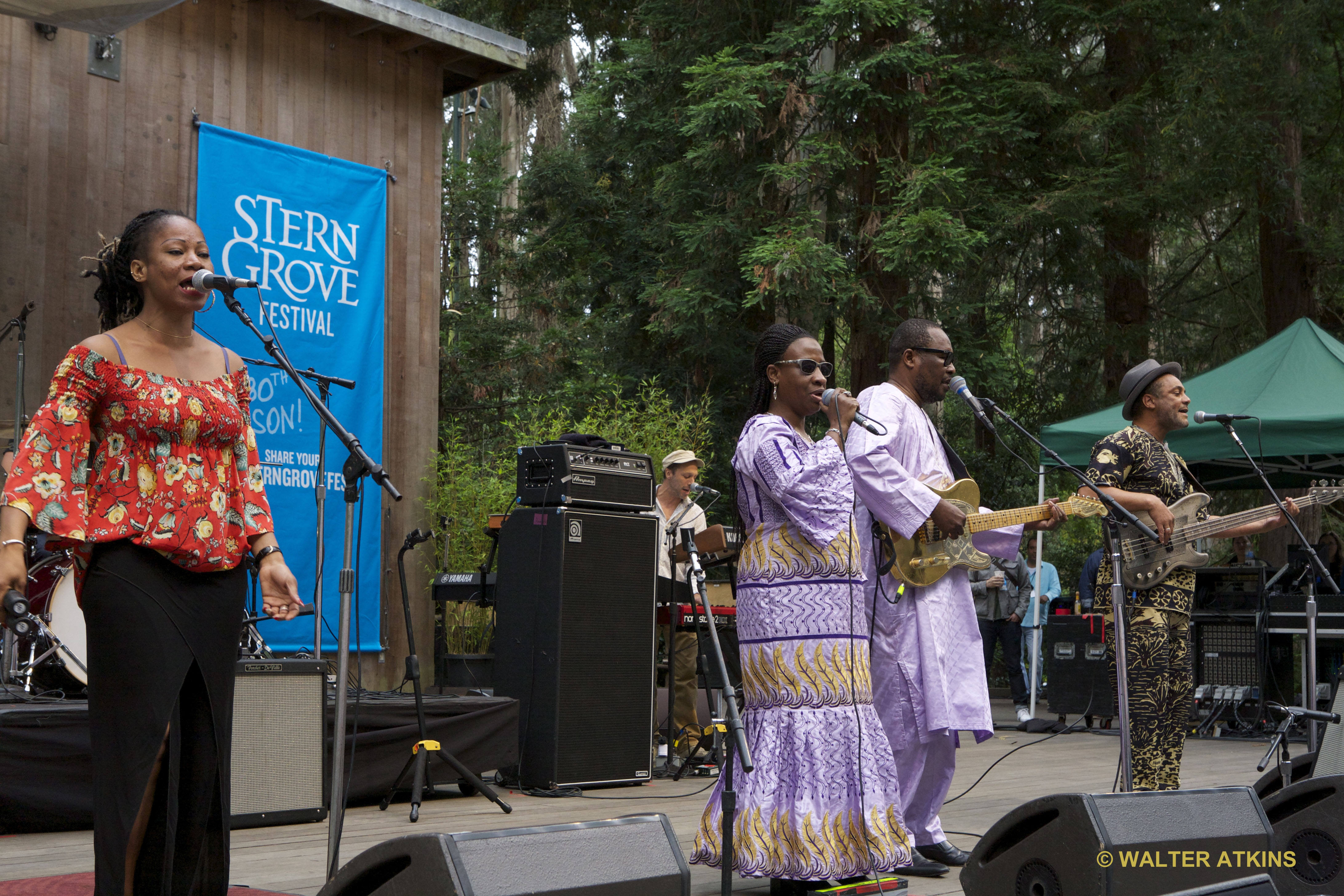 Amadou & Mariam  In San Francisco