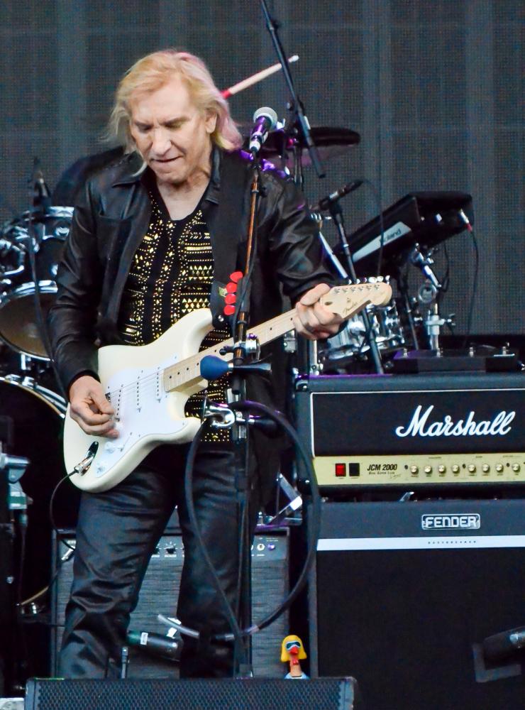 Joe Walsh at Nikon at Jones Beach Theater on June 14, 2016. 