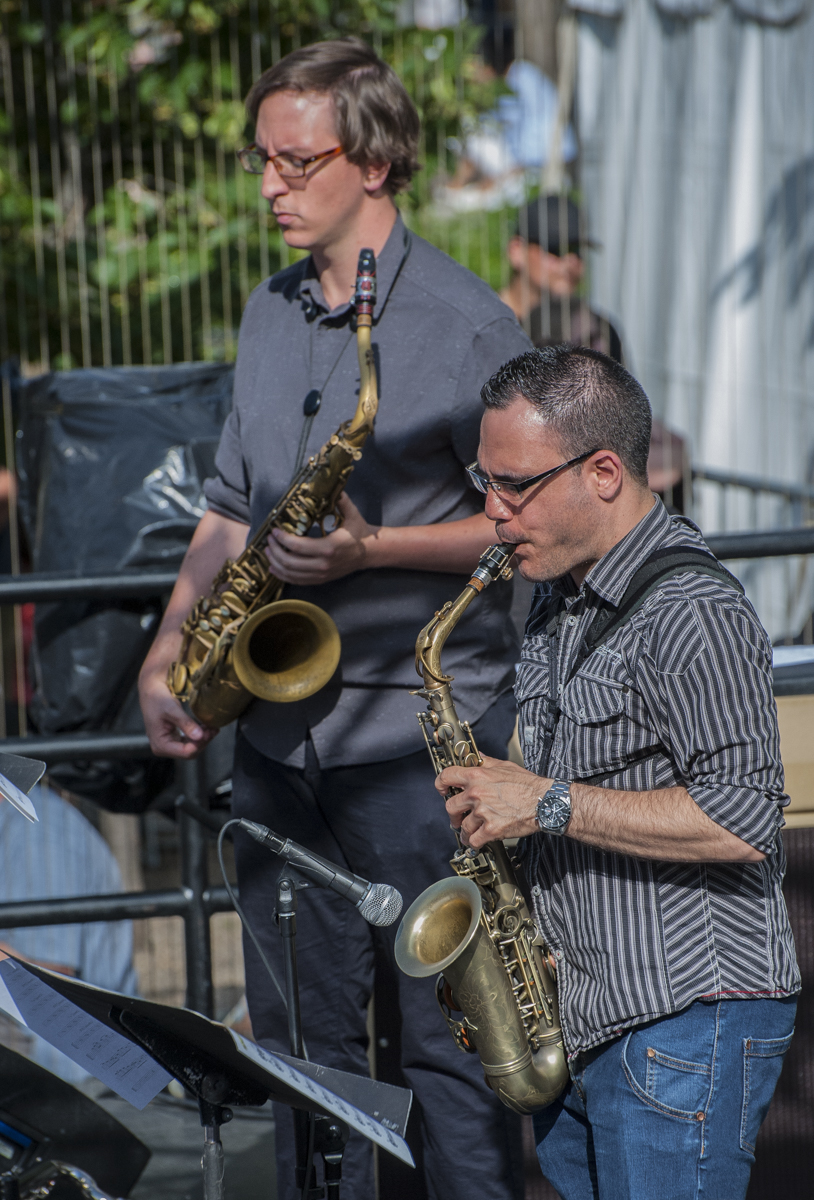 Jeff La Rochelle & Luis Deniz - Roberto Occhipinti Quintet - Toronto Jazz Festival 2017 - Toronto