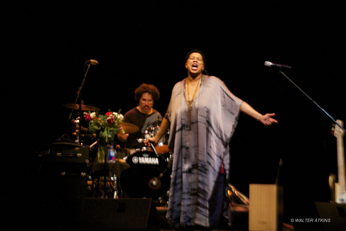 Lisa Fischer At UCD Mondavi Center for the Performing Arts