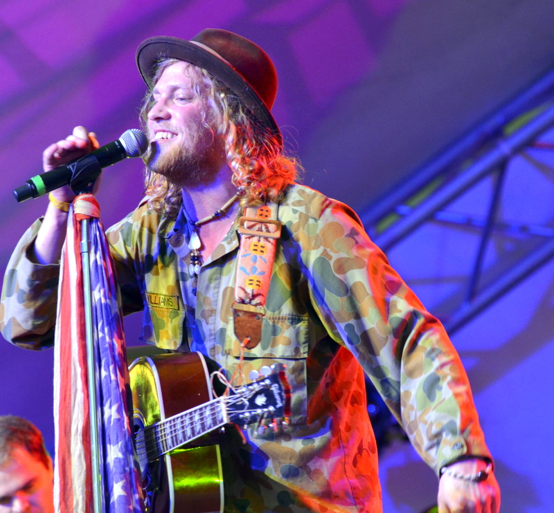 Allen stone - - voodoo fest 2013, new orleans, la