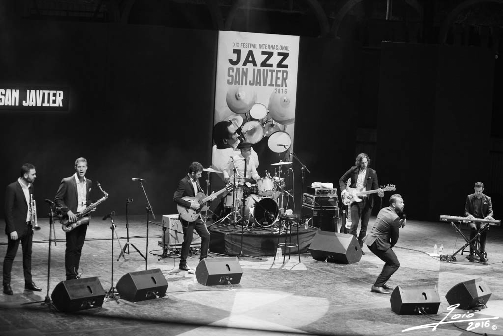 Myles Sanko Band-2016