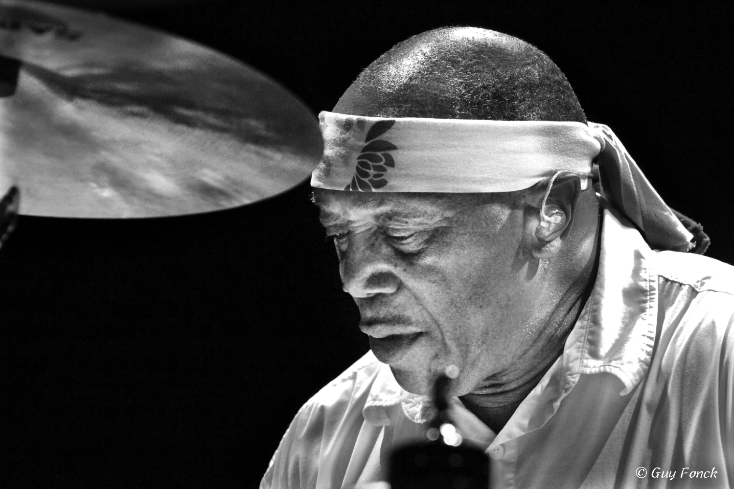 Billy Cobham 2014 — jazz photo by Guy Fonck | All About Jazz
