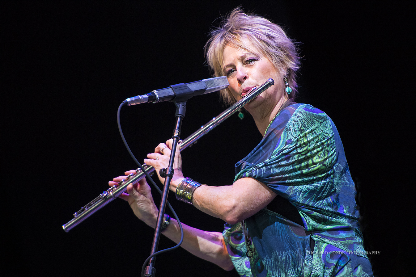 Jane Bunnett at the Freihofer Saratoga Jazz Festival 2017