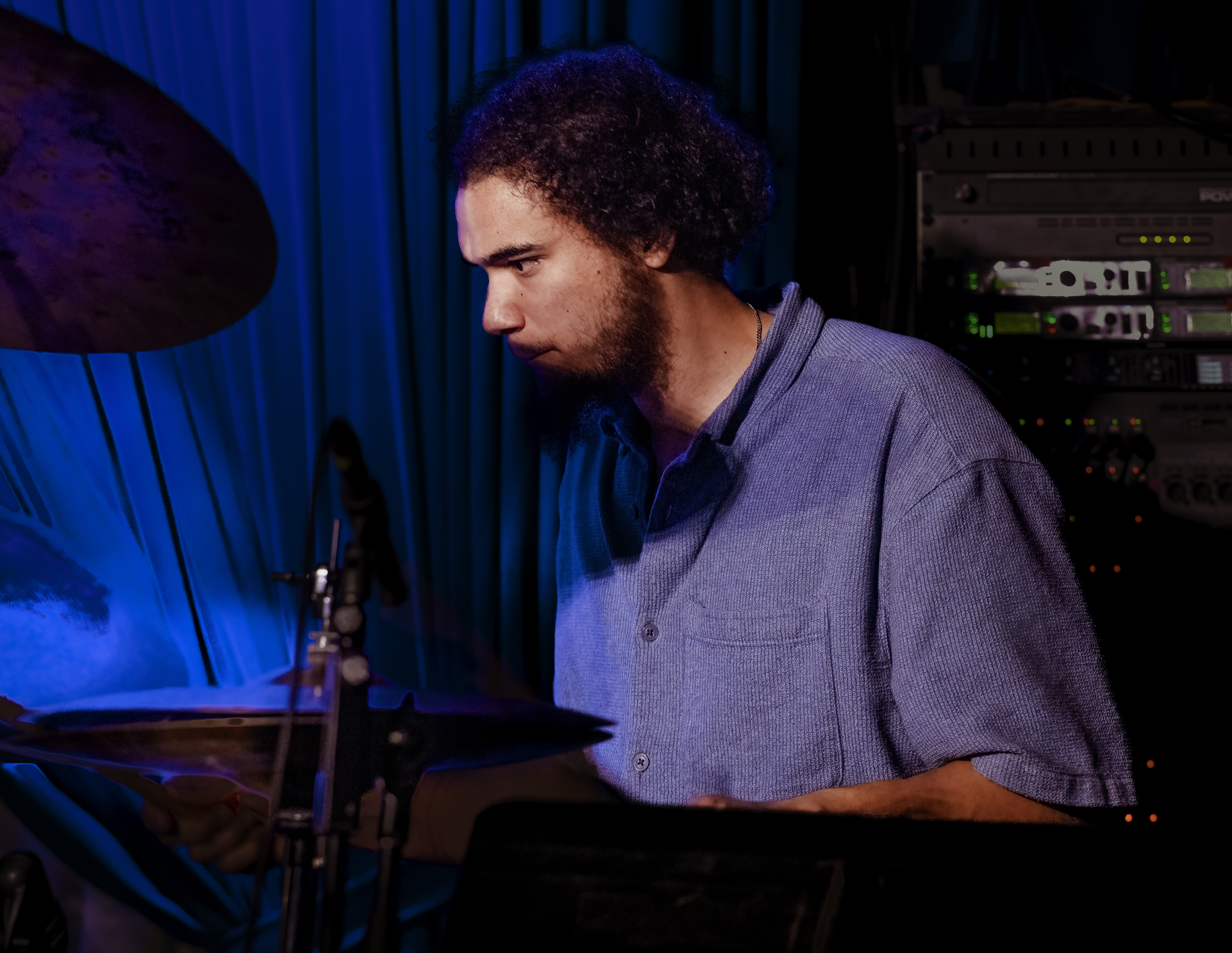 Ele Howell with Ravi Coltrane at the Blue Note