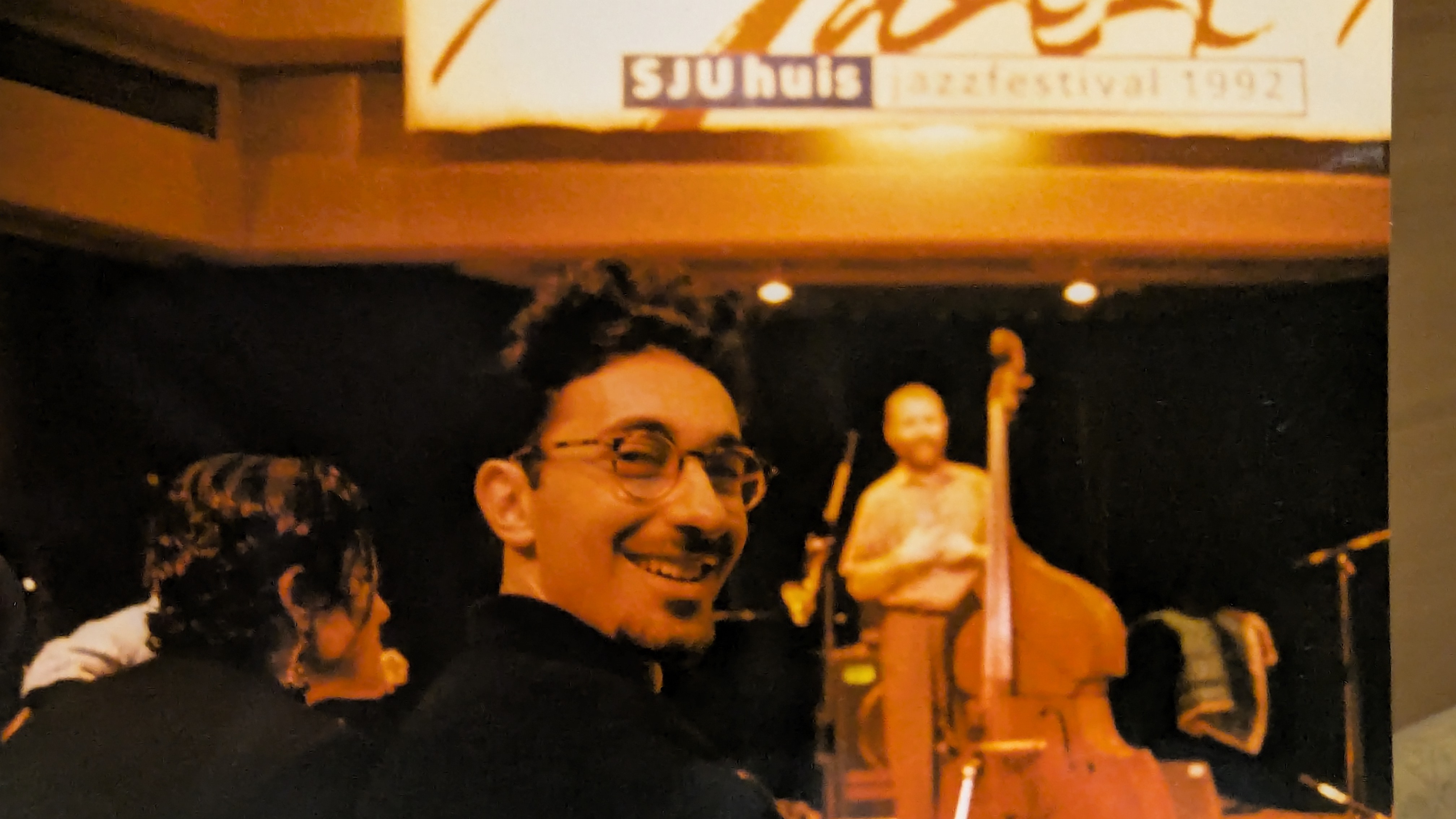Ludovico Granvassu @ Dave Holland's Quartet, 1992 SJU Jazz Festival, Utrecht, The Netherlands — jazz photo by Ludovico Granvassu | All About Jazz