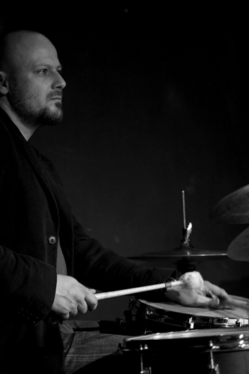 Tomasz Sowinski of Maciej Sikala Trio - Gdansk in Mar. 2007