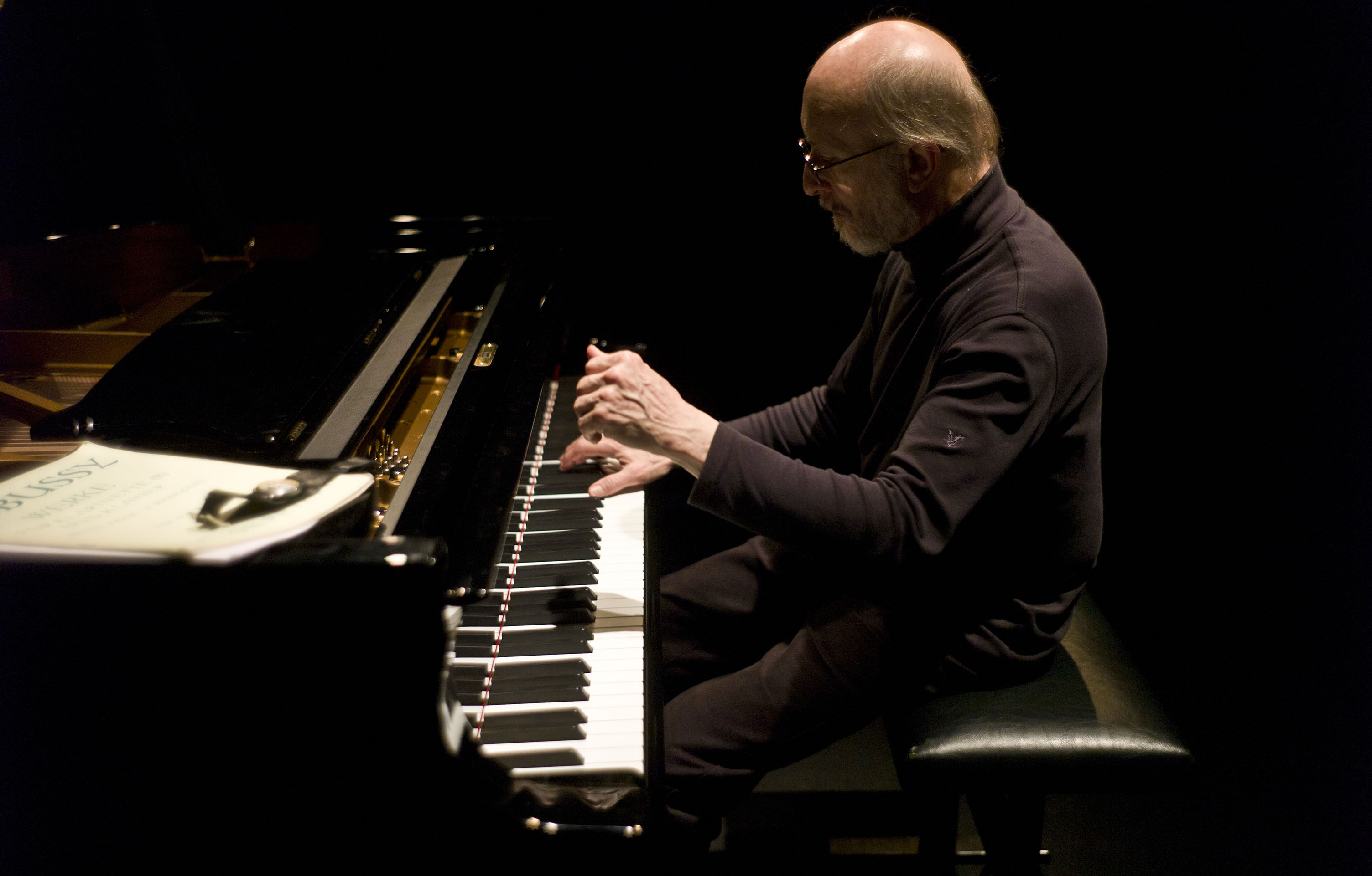 Alexi Lubimov Performs at Ecm: A Cultural Archeology Exhibition, Munich, Germany December 2012