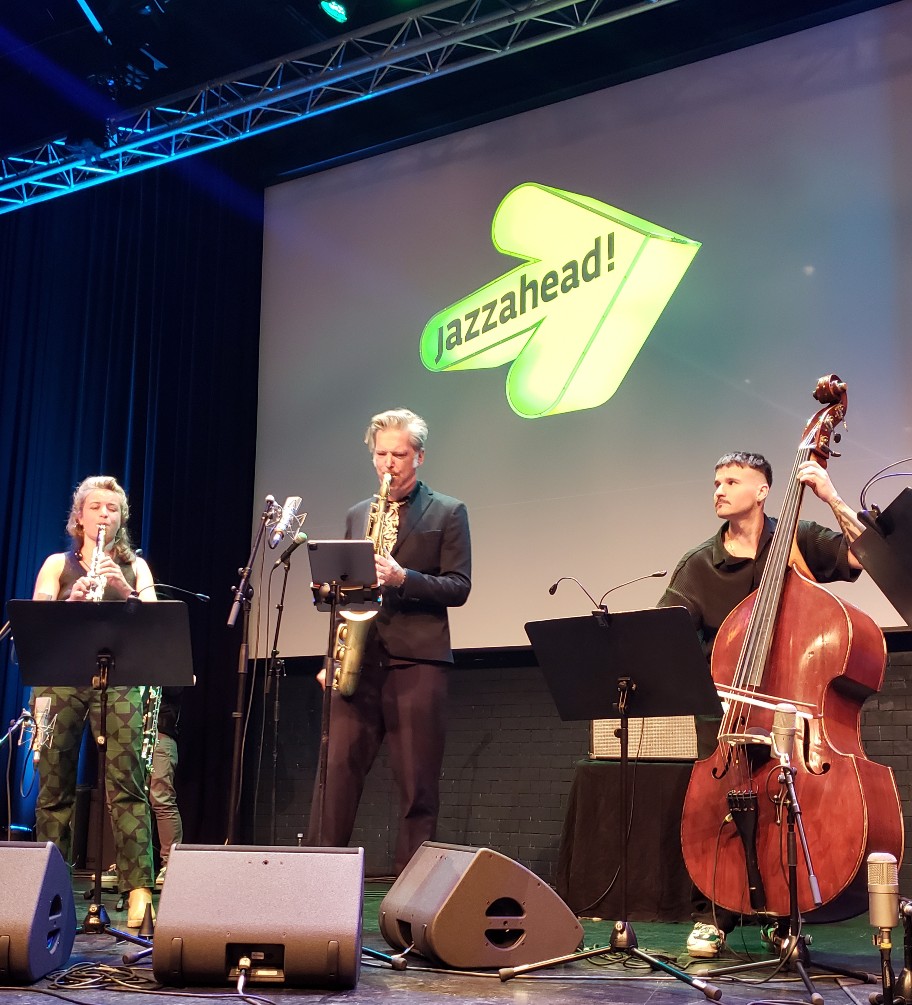 Daniel Erdmanns at jazzahead! 2023