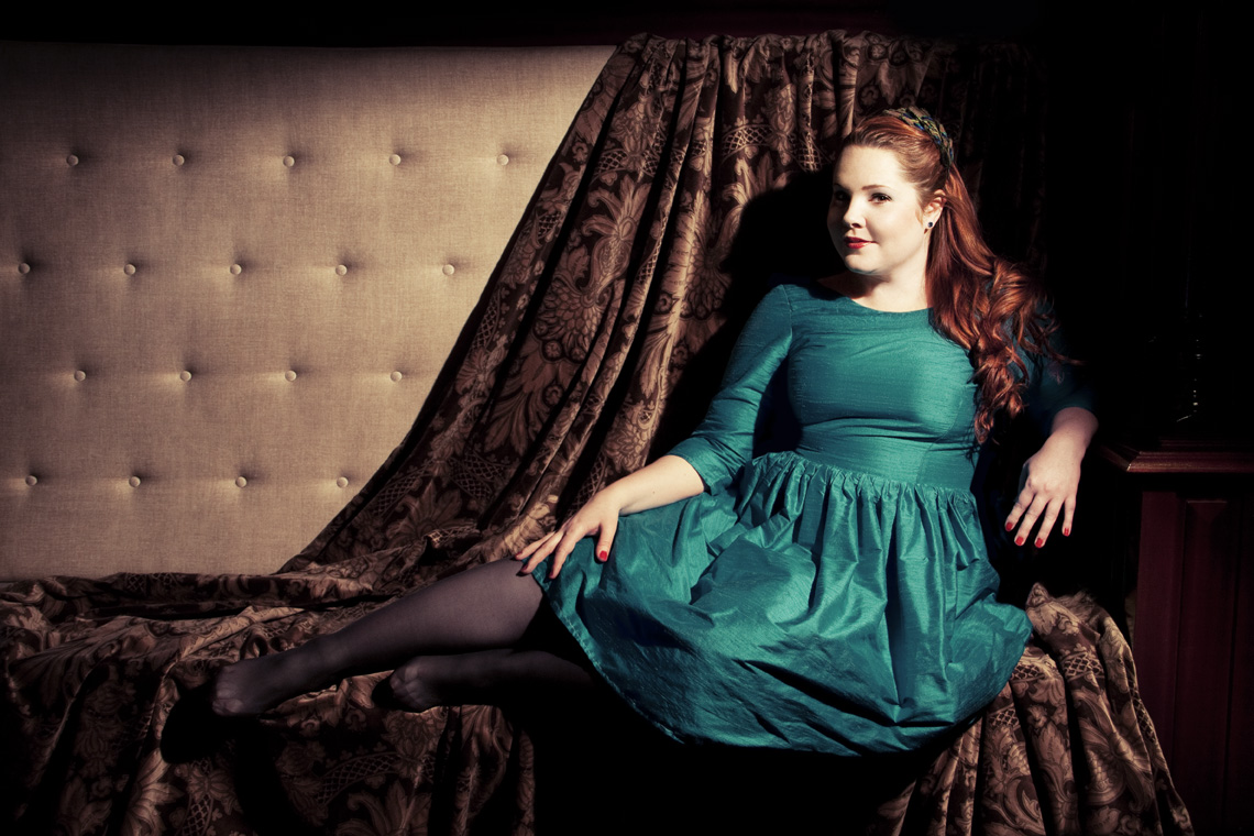 Mary Nelson for Cover in Magazine Drink Scandinavia