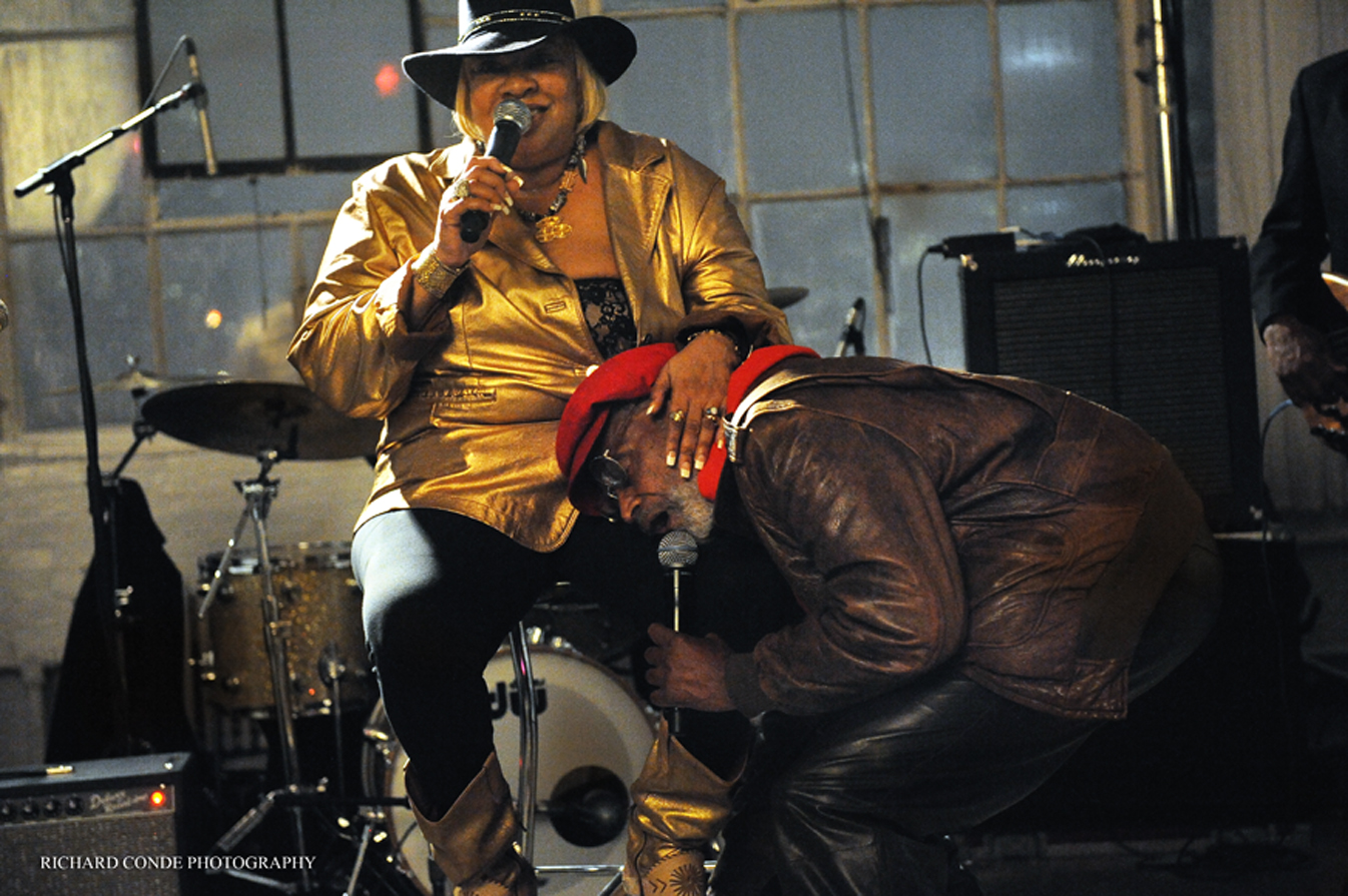 Sweet Georgia Brown / Melvin Van Peebles / Jazz Foundation of America Loft Party 2011