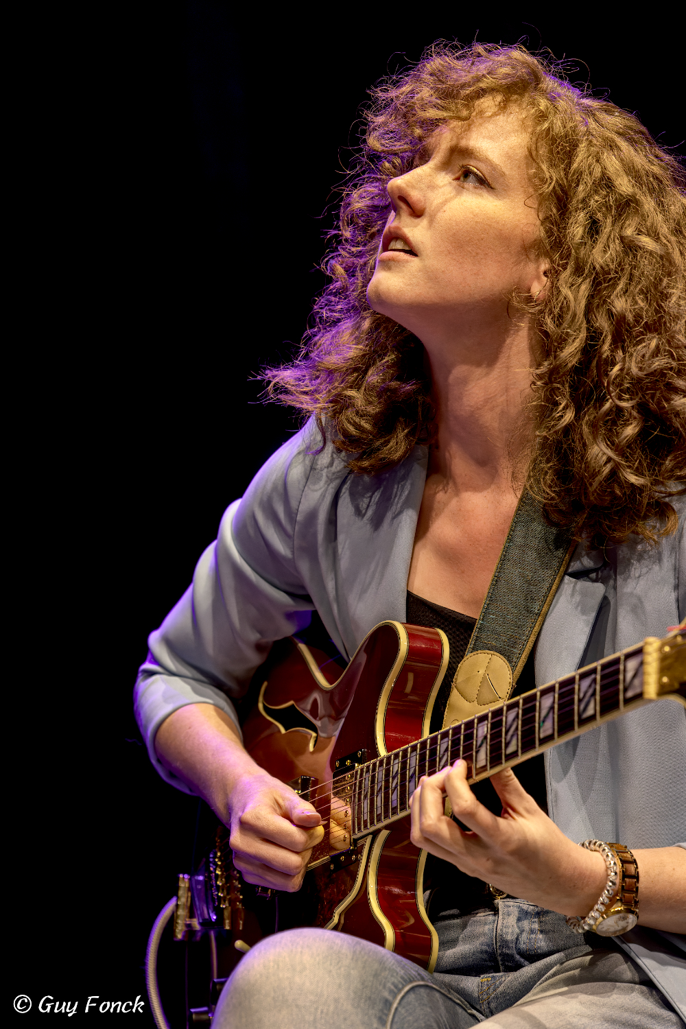 Veda Bartringer 2026 — jazz photo by Guy Fonck | All About Jazz