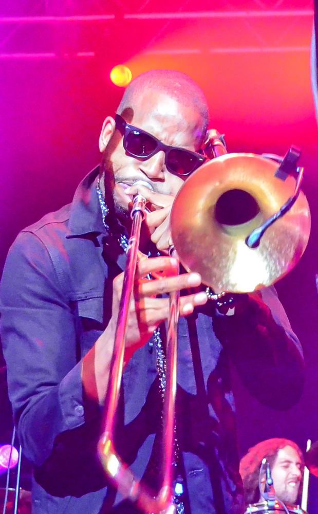 Trombone Shorty and Orleans Avenue at The Space in Westbury 