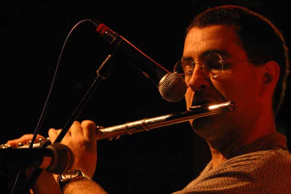 Peck Allmond with "Oliver Lake Quartet" at Amr, Sud Des Alpes, Geneva, Switzerland, 2004