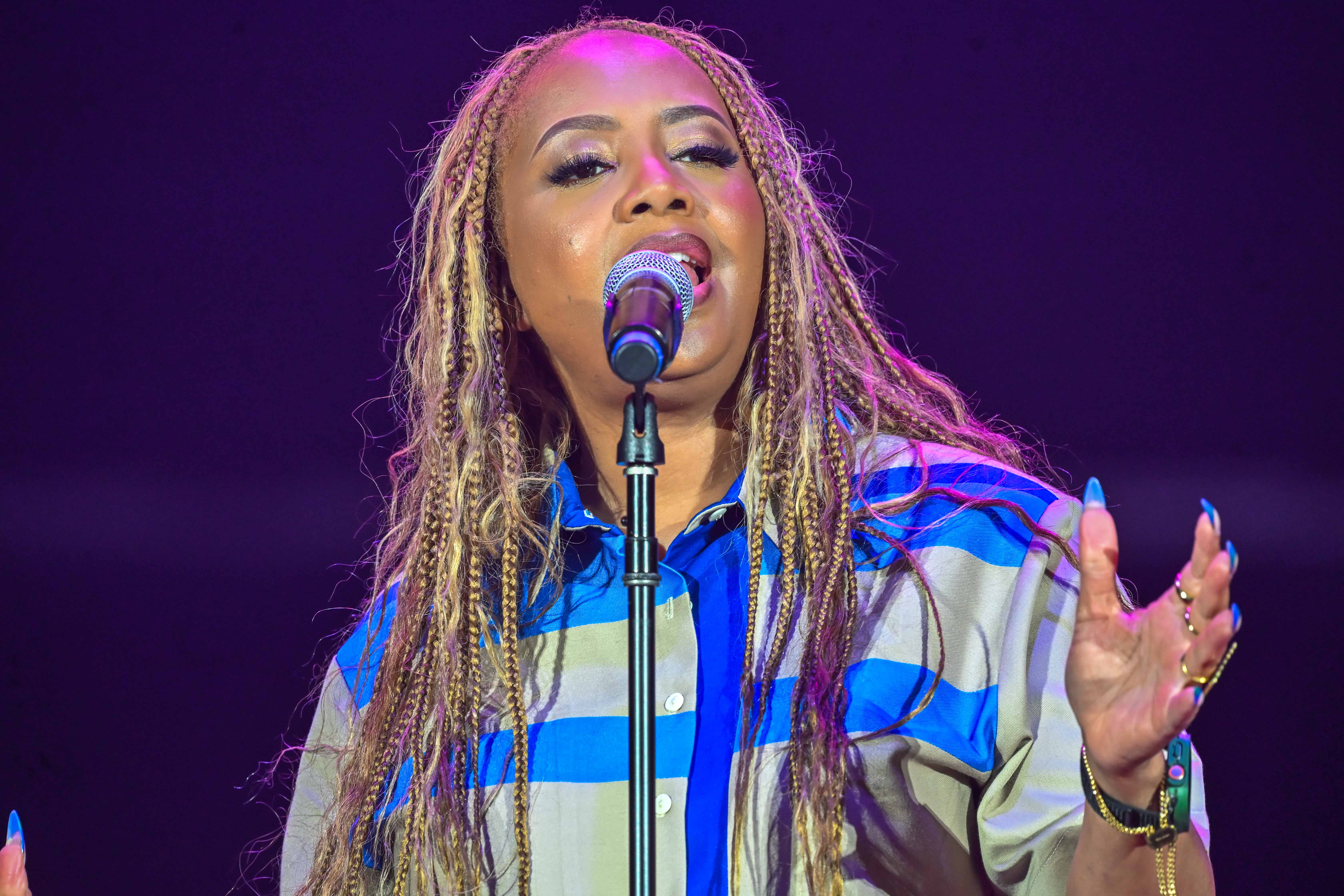 Lalah Hathaway