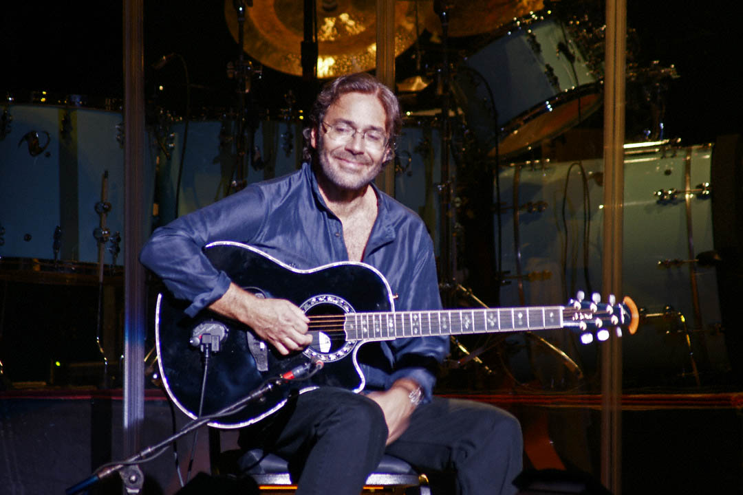 Al Di Meola Performing At The 2008 Saratoga Jazz Festival (ny)