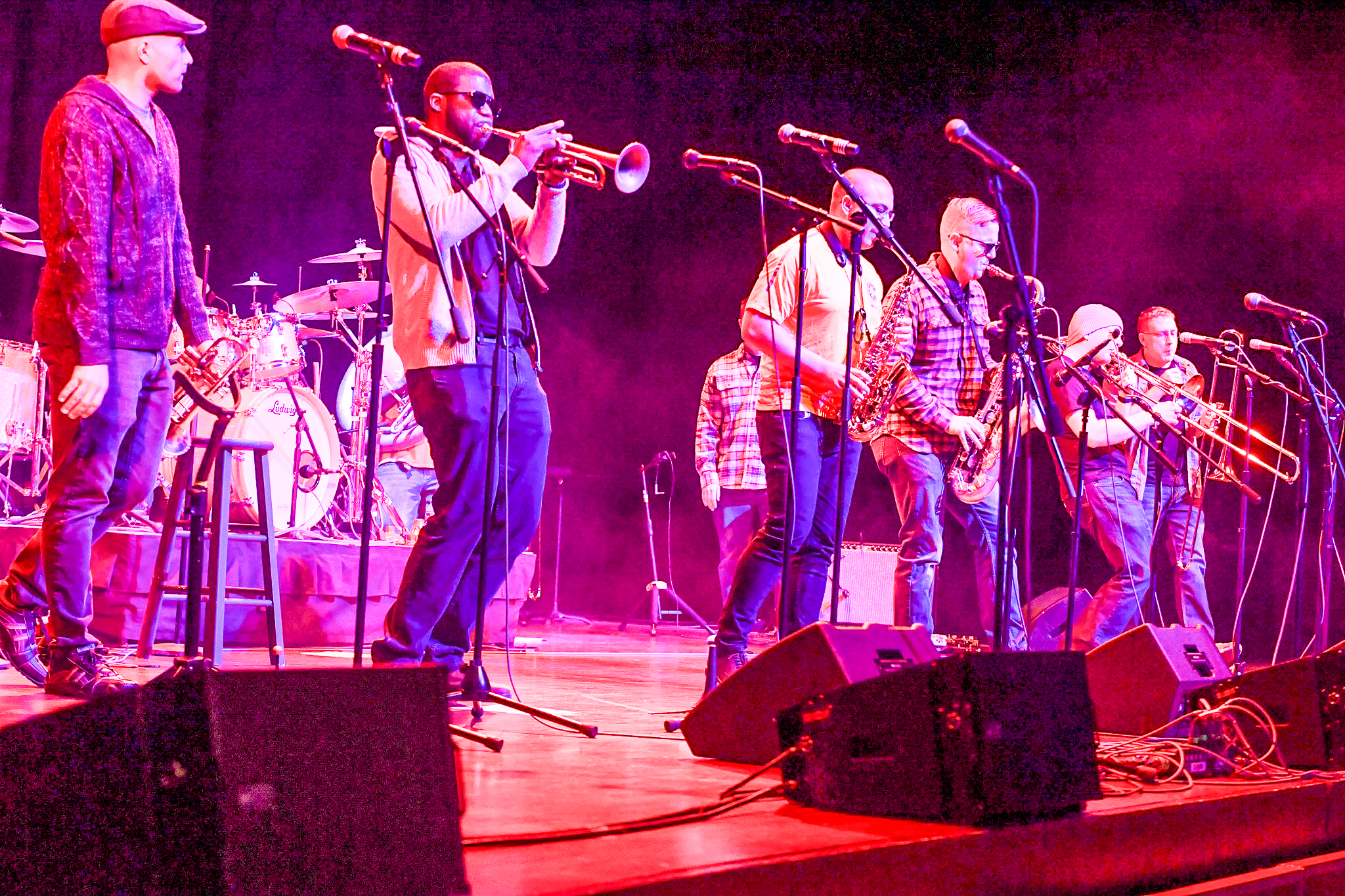 Renegade Brass Band, CNU/Diamonstein Concert Hall, Newport News VA, Paul Greiner