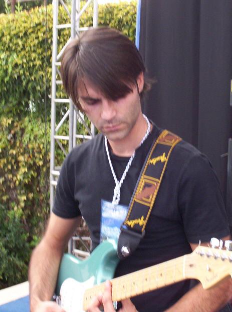 Guitarist-Emanuel Vacchi Who Backed Me at 'Nisville Jazz Festival' 2006'