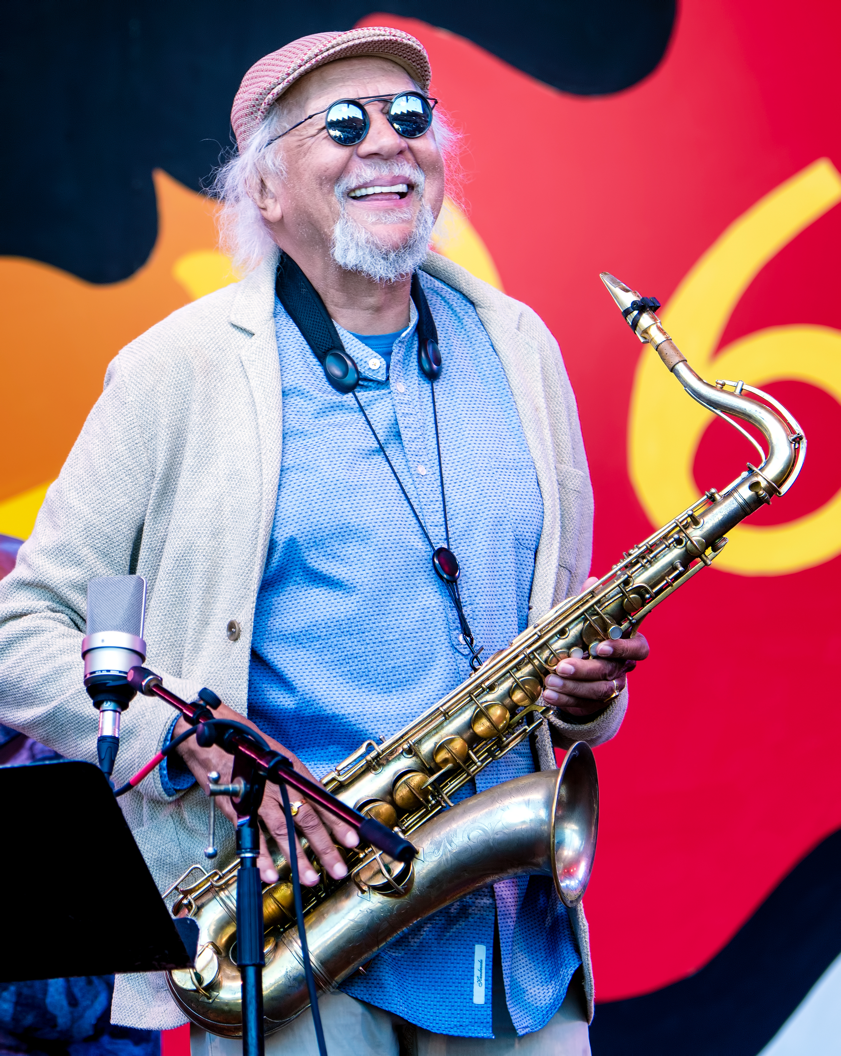 Charles Lloyd and the Marvels at the Monterey Jazz Festival 2018