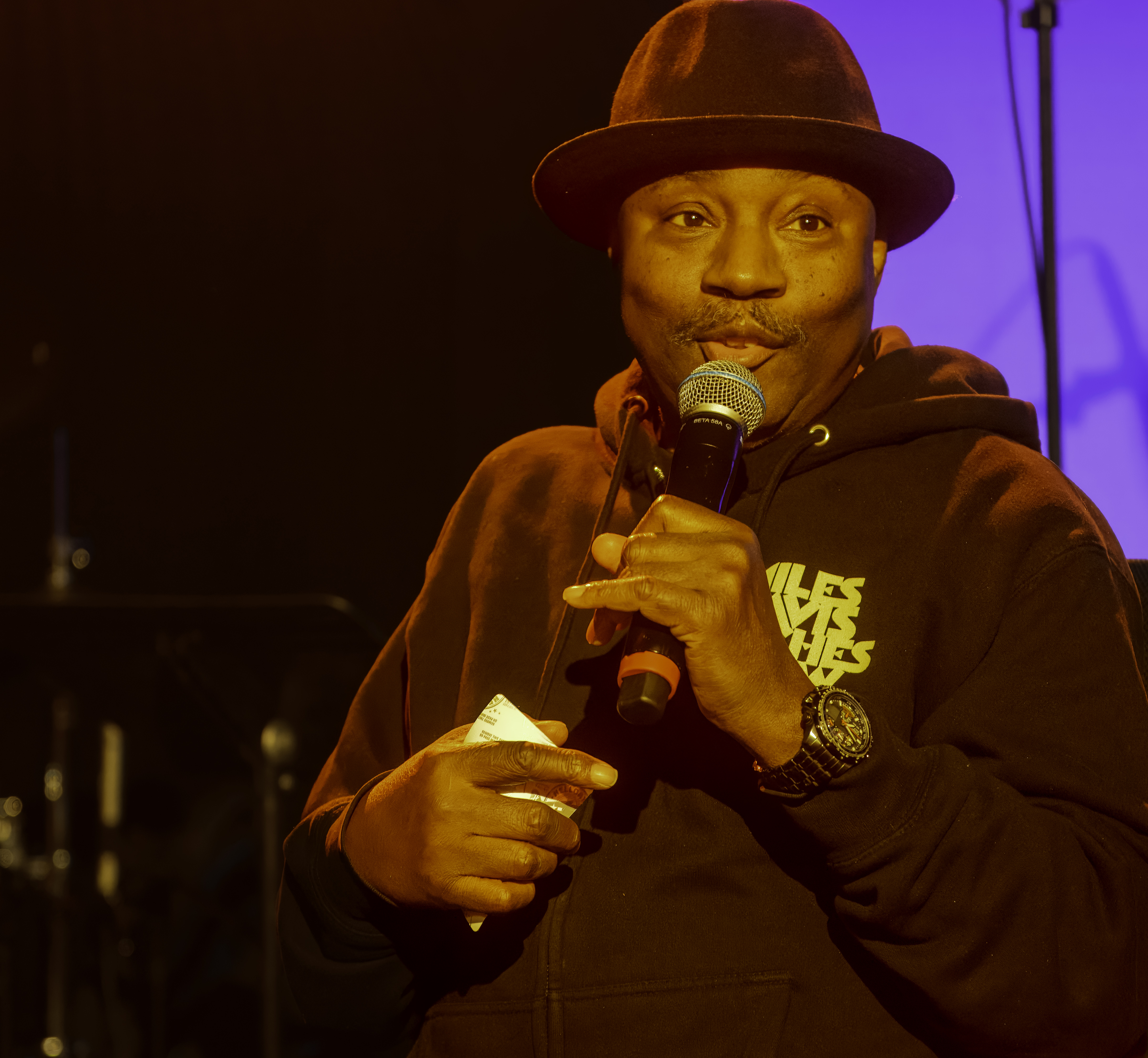 Lenny White with Re-imagining Bitches Brew at the NYC WinterJazzfest