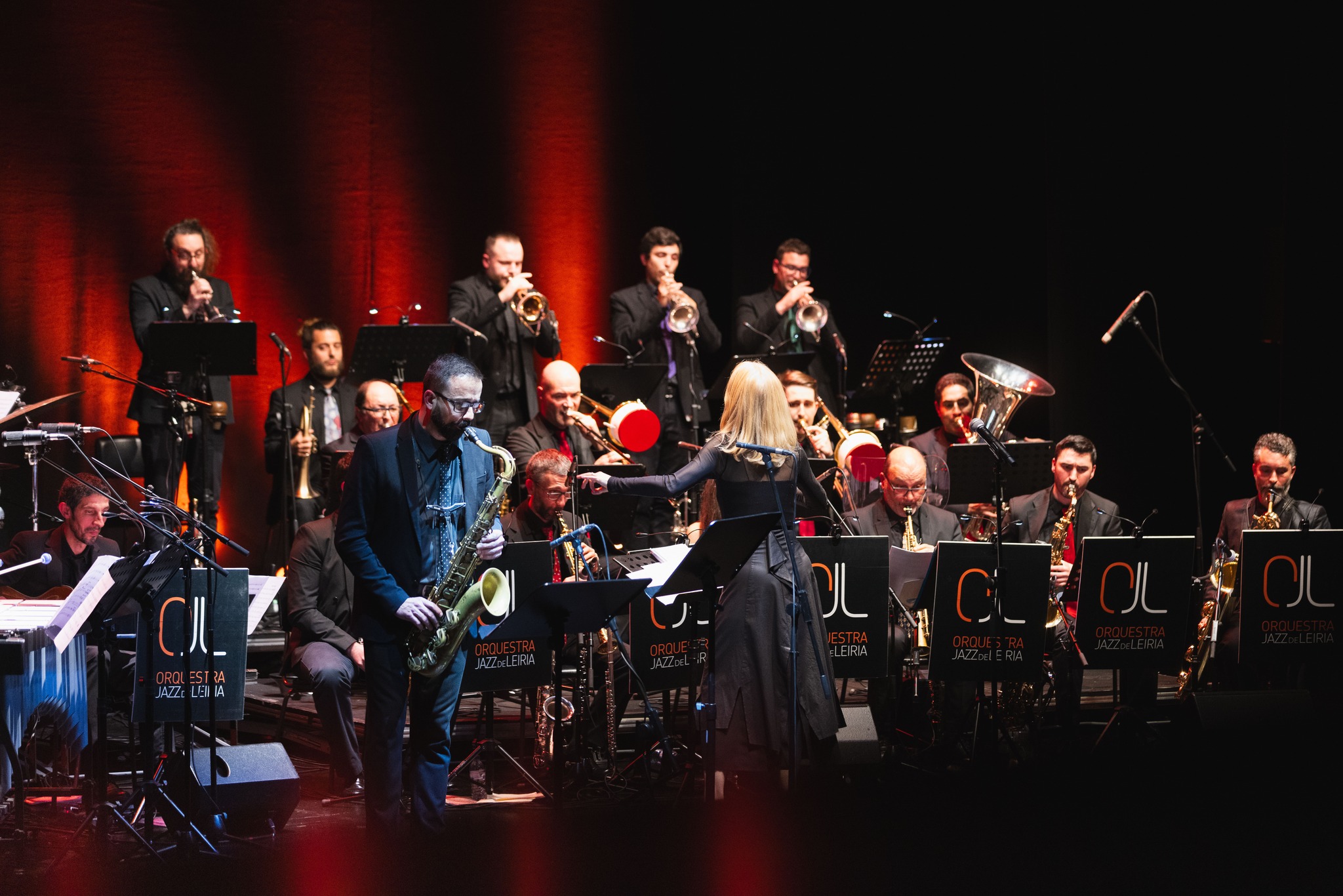Untitled Jazz Photo — jazz photo by Orquestra Jazz de Leiria | All About Jazz