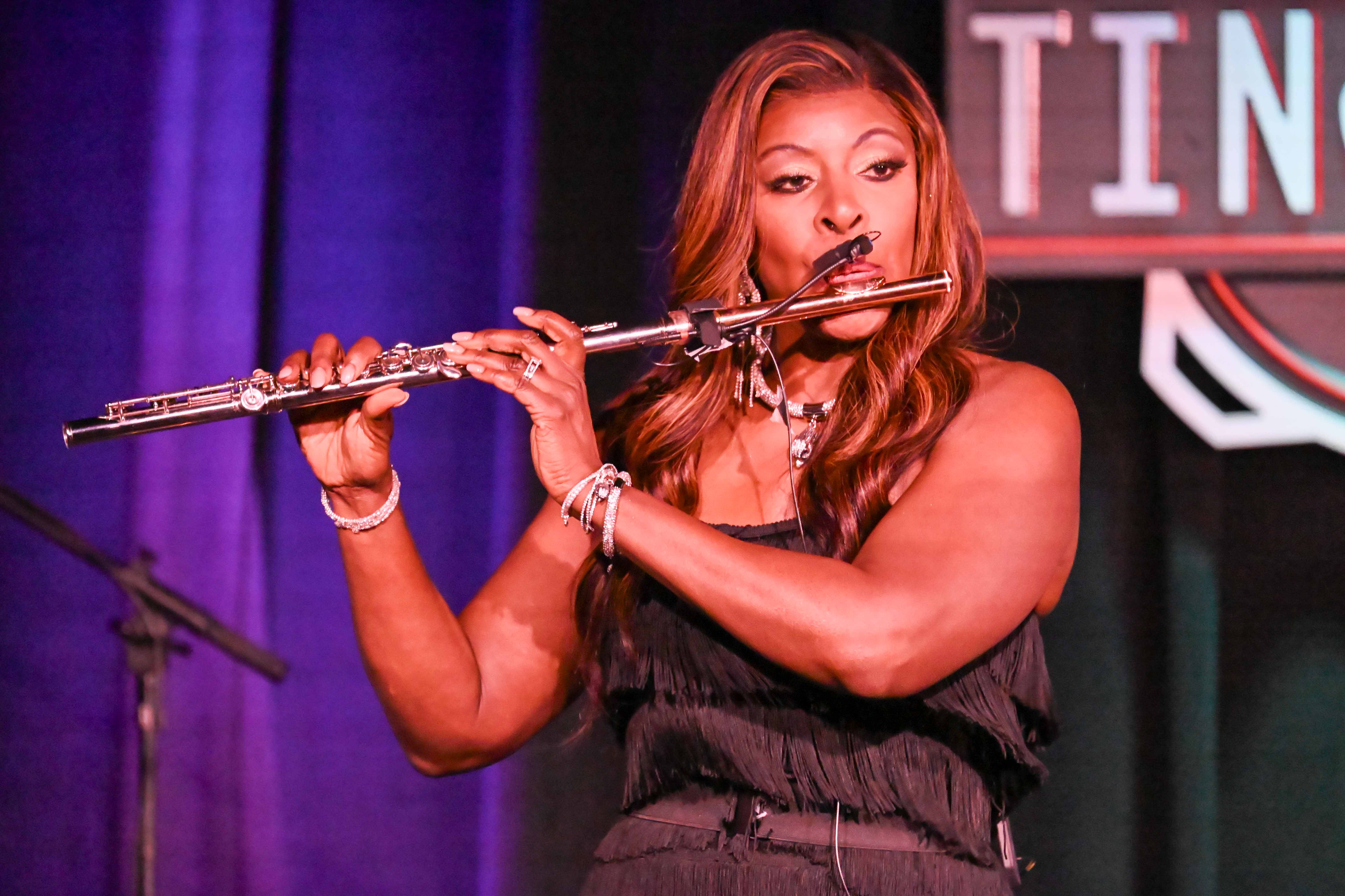 Althea Rene - flute