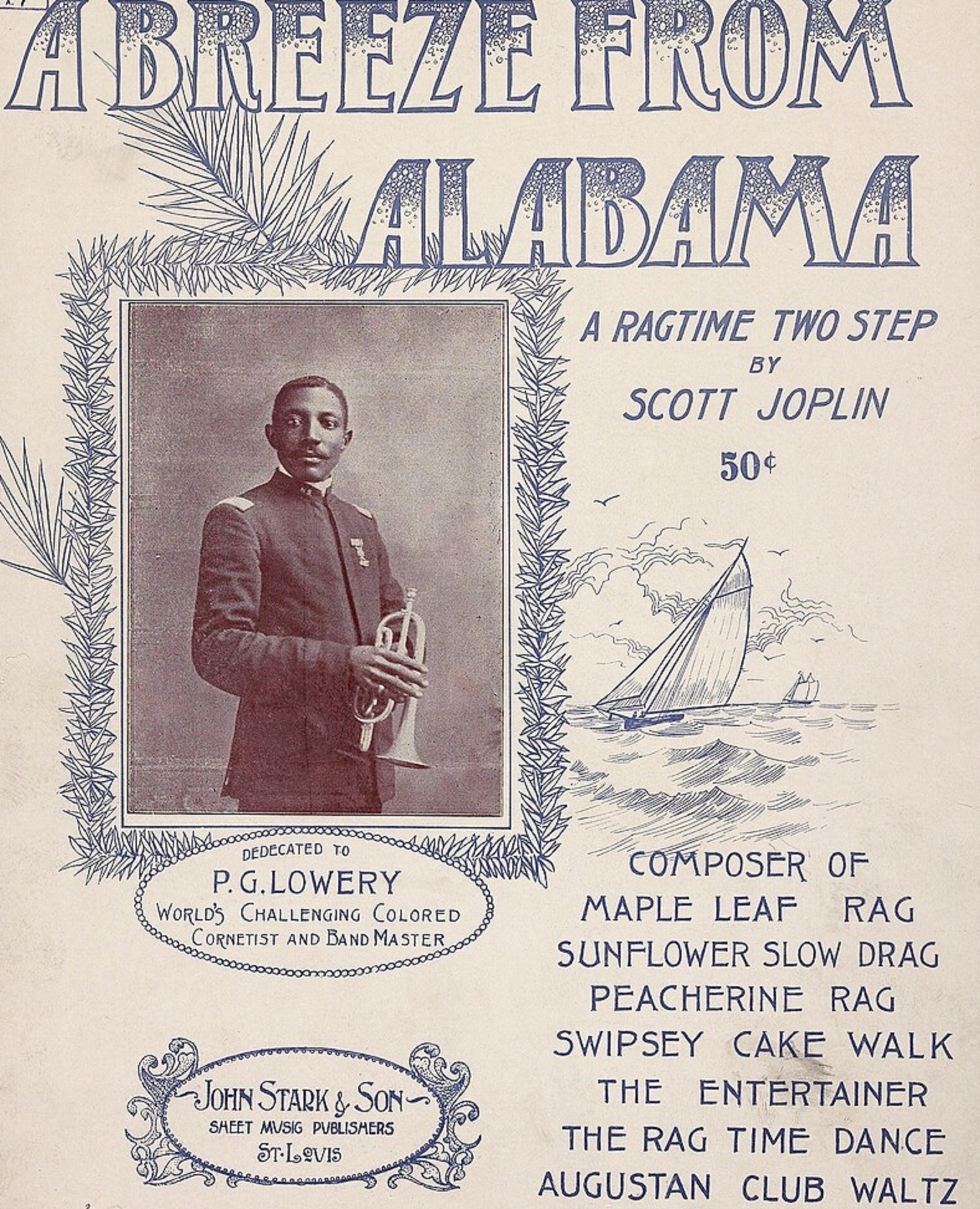 A Breeze From Alabama Sheet Music — jazz photo by Arthur R George | All About Jazz