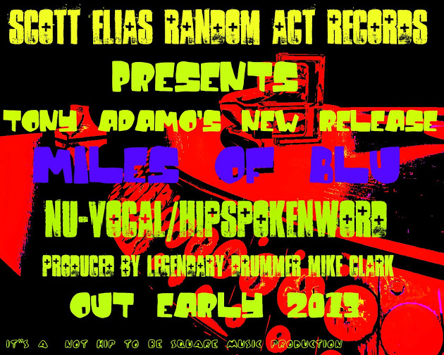 Tony Adamo Scott Elias Random Act Records