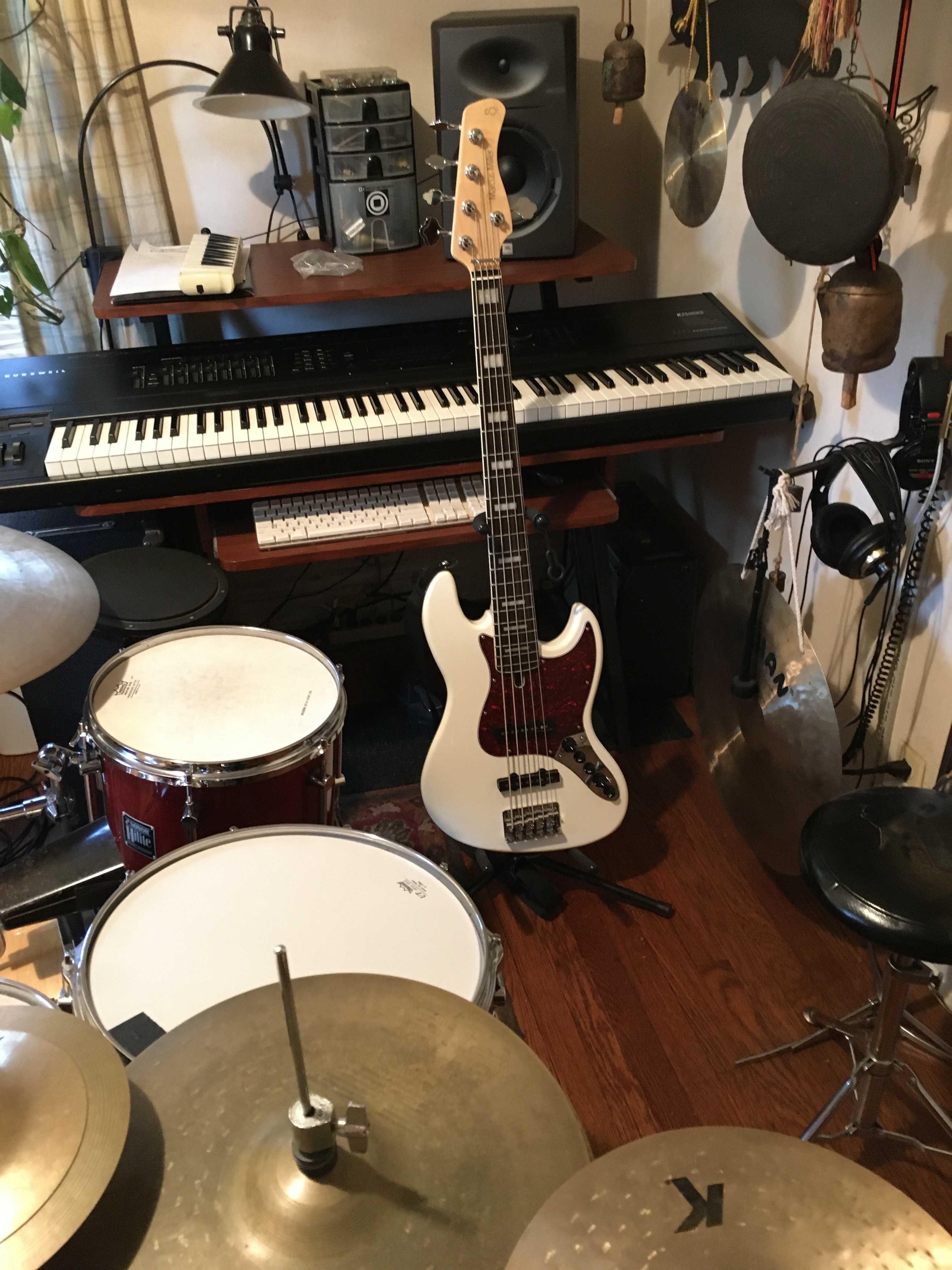 Sam Allen's Home Studio
