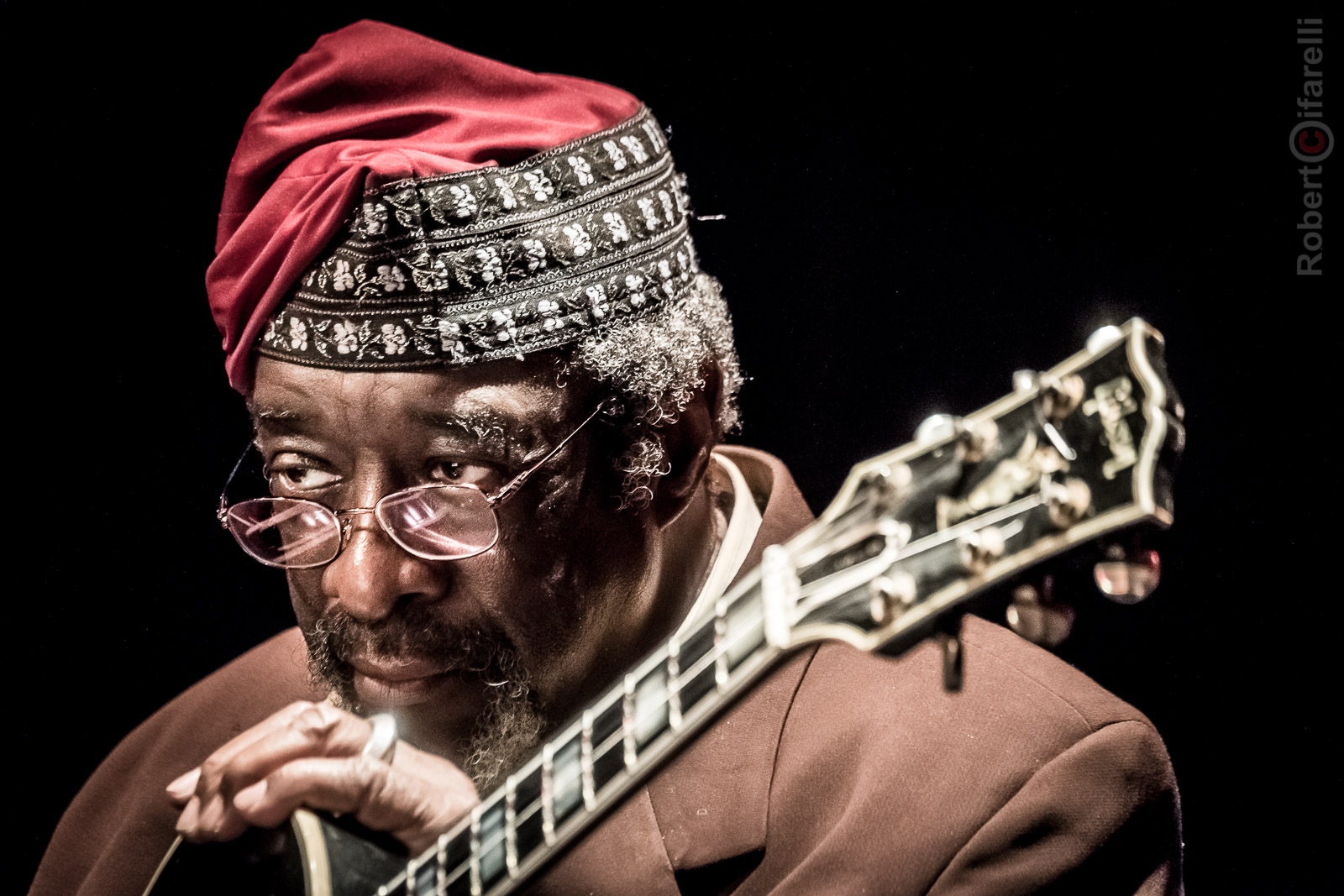 James Blood Ulmer Getcloser Festival Momkult Budapest