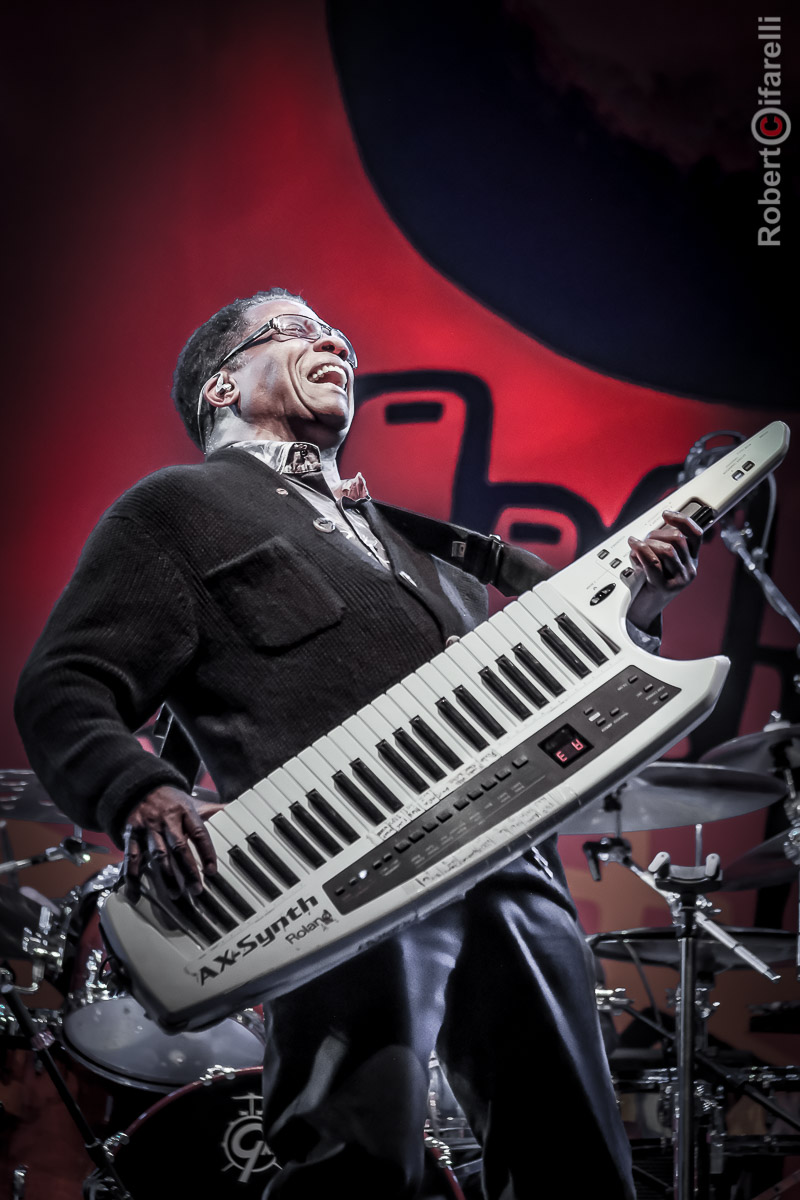 Herbie Hancock - 60th Monterey Jazz Festival, 2017