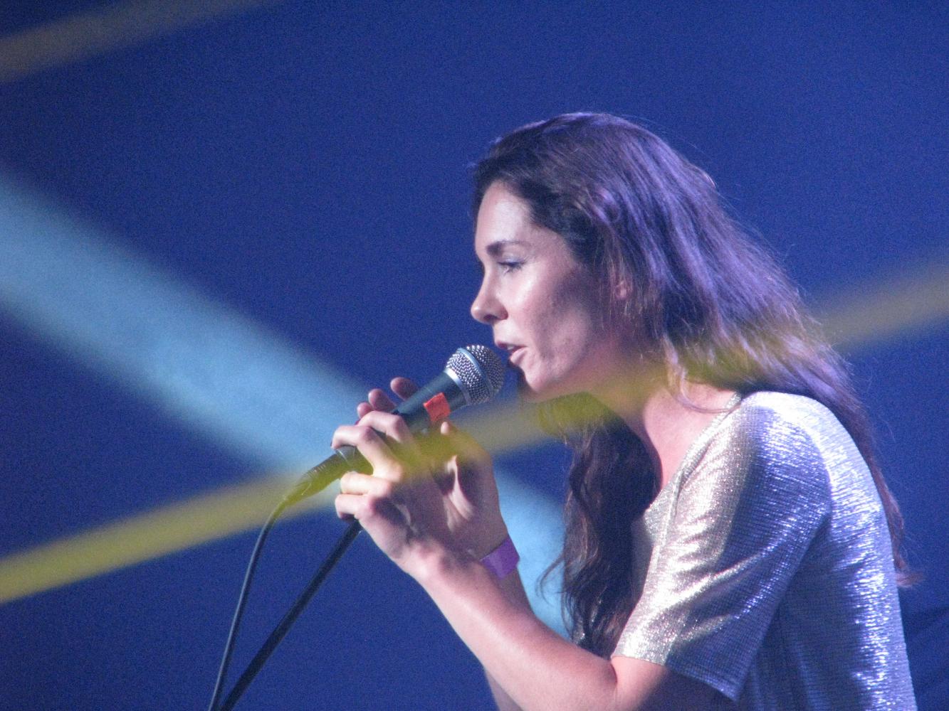 Nina Elisabeth Mortvedt (Band of Gold) - Punkt Festival 2016