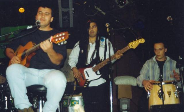 Playing with Roberto Trevisan