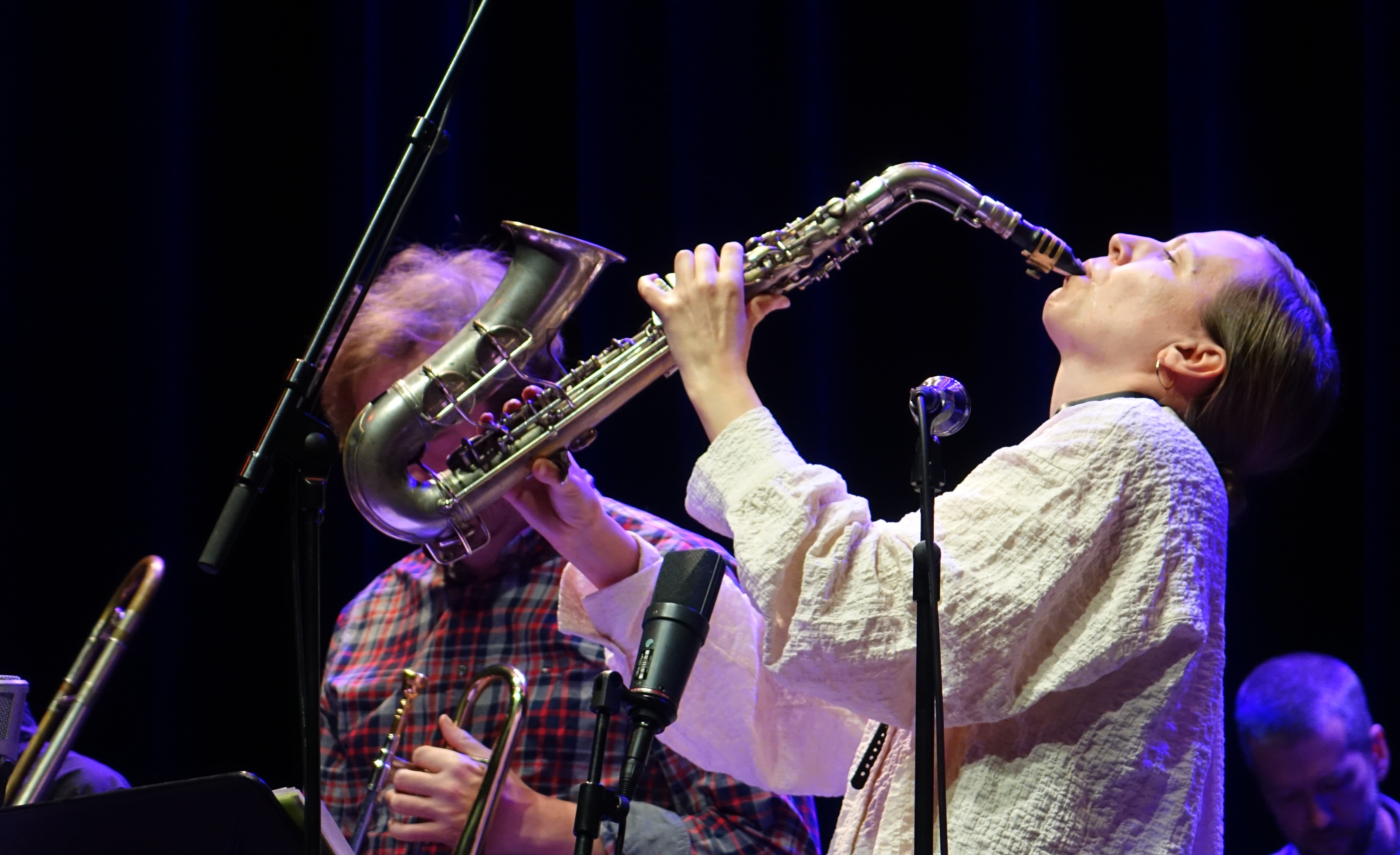 Anna Högberg at Jazzfest Berlin on 2 November 2024