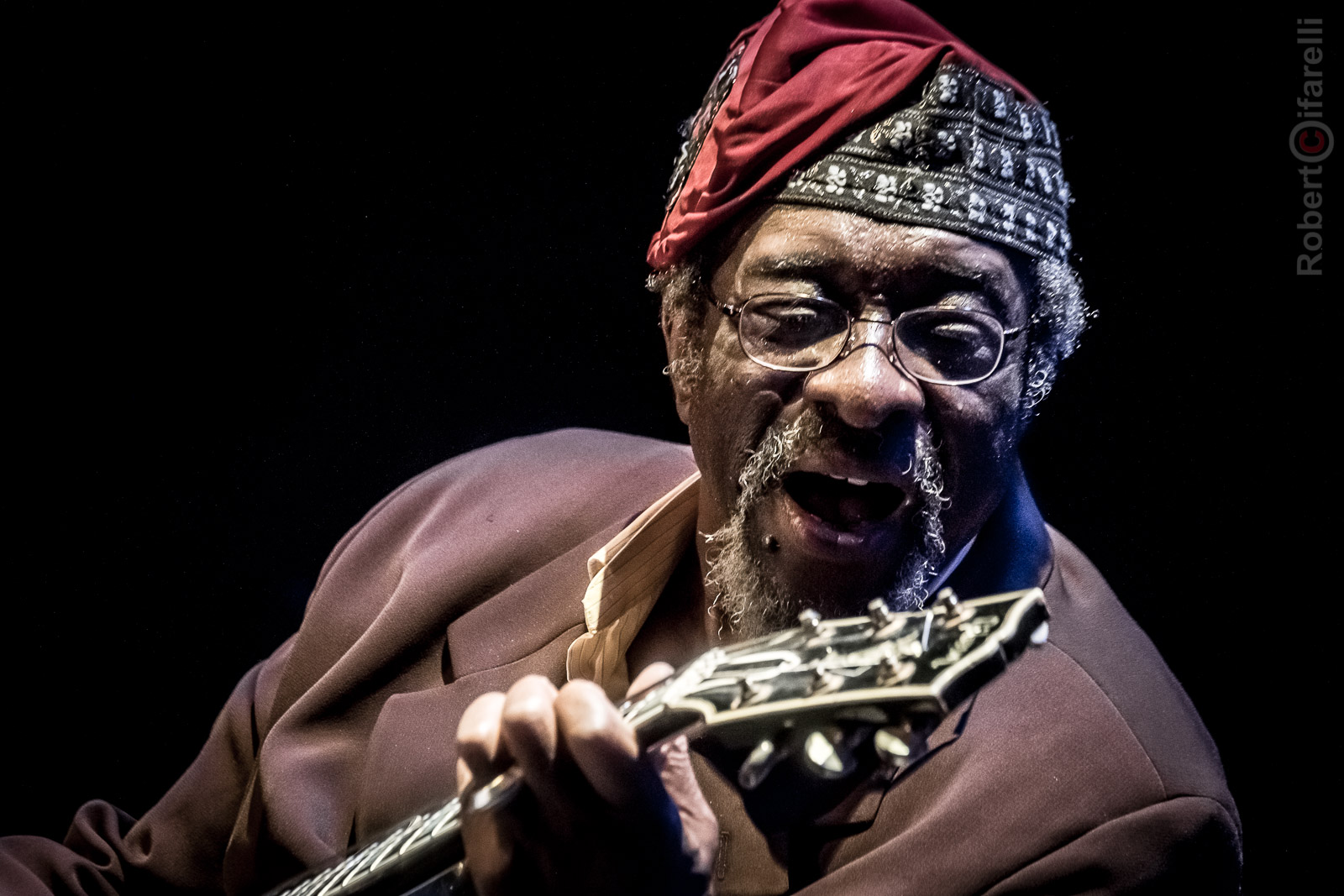 James Blood Ulmer Getcloser Festival Momkult  Budapest 