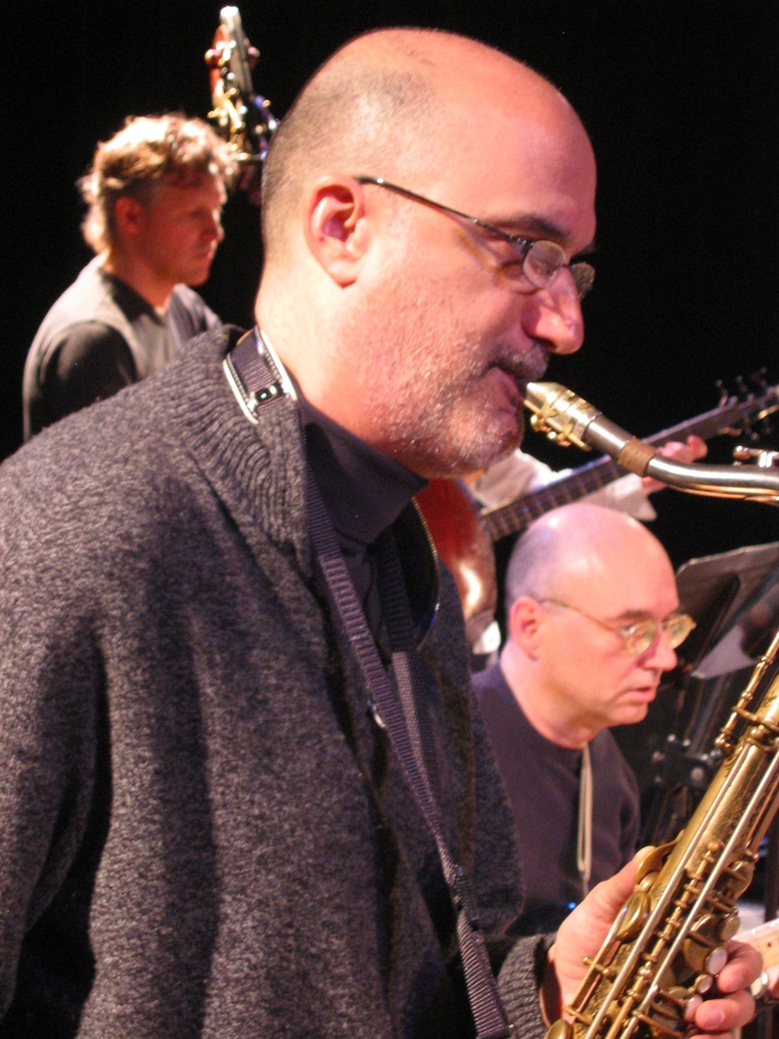 Michael Brecker, Mike Downes, Ted Quinlan