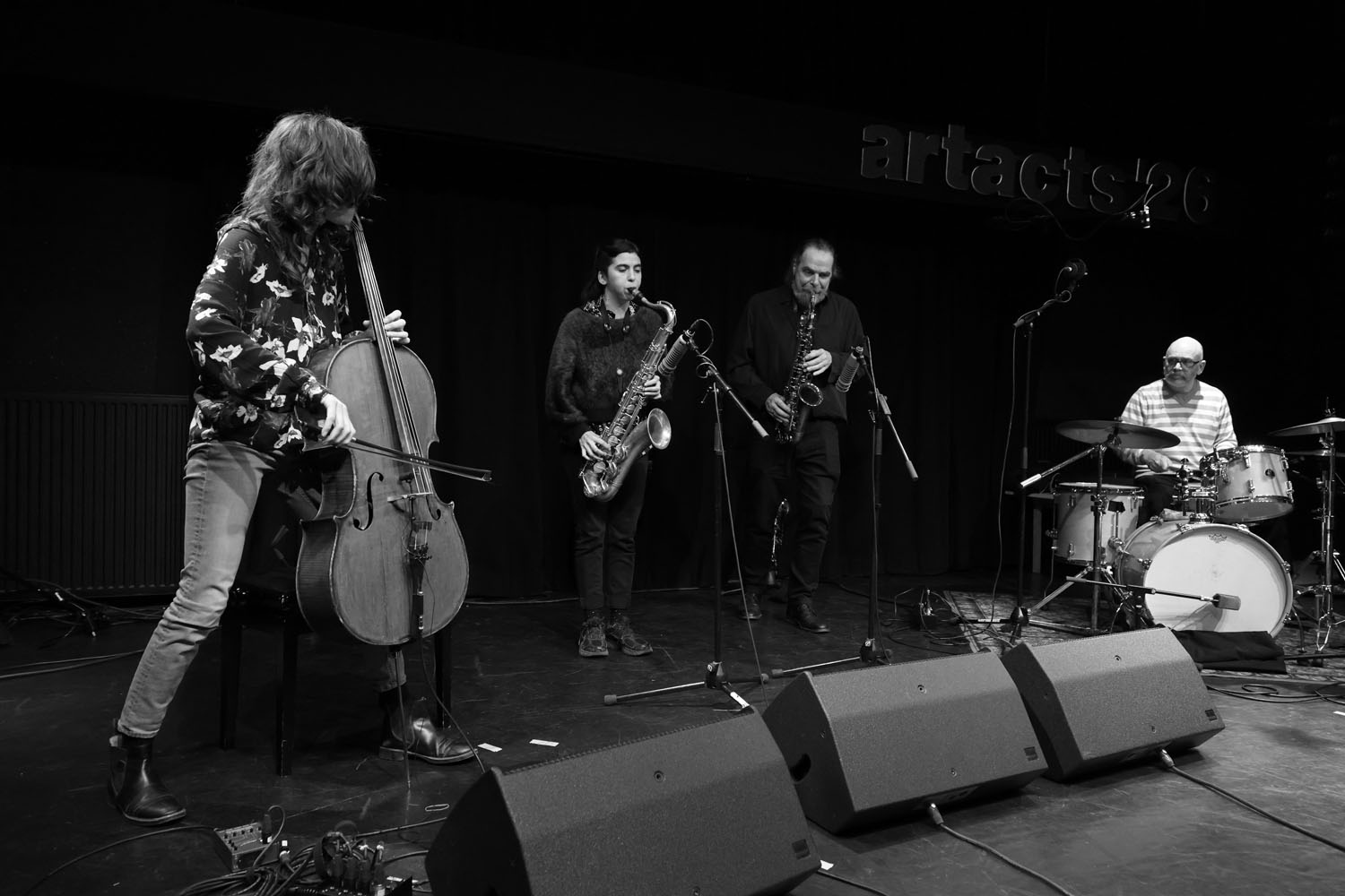 Bilat - Nebbia - Hiby - Hession — jazz photo by Luciano Rossetti | All About Jazz