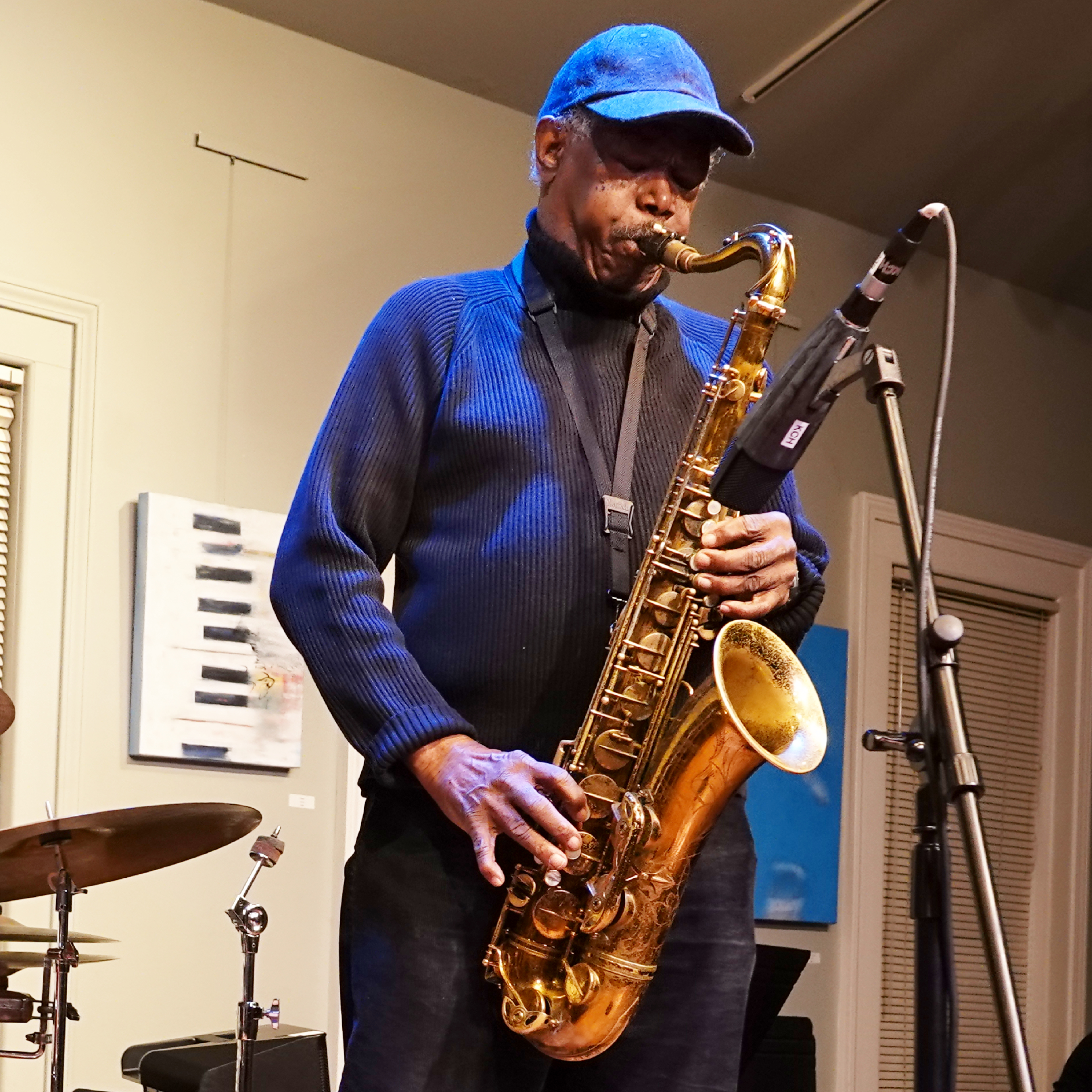 Joe McPhee at Edgefest 2023