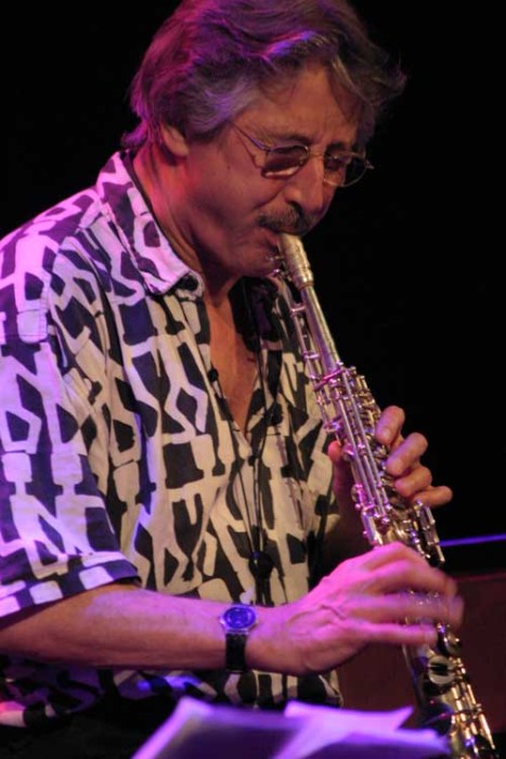 Maurice Magnoni with "Direzione Sud" at the Amr Jazz Festival, Alhambra, Geneva, Switzerland, 2005