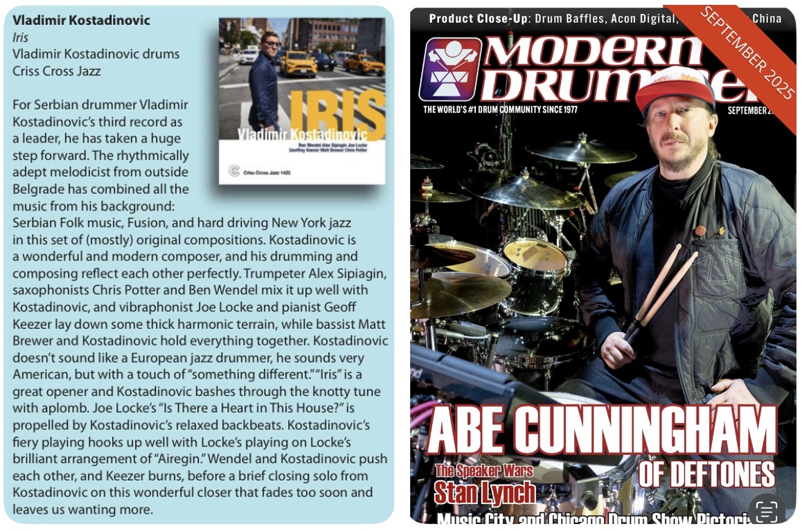 Vladimir Kostadinovic (Modern Drummer)