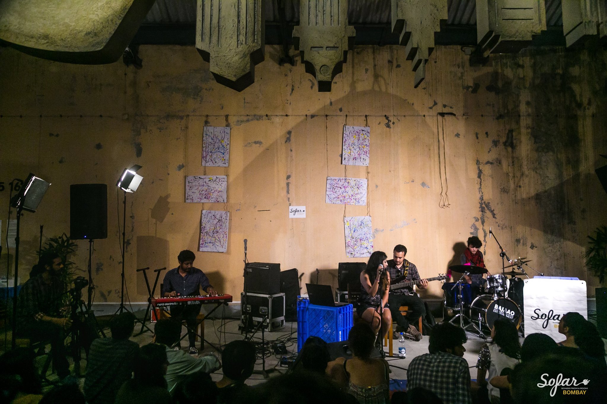 Sofar Sounds, Mumbai, 2017