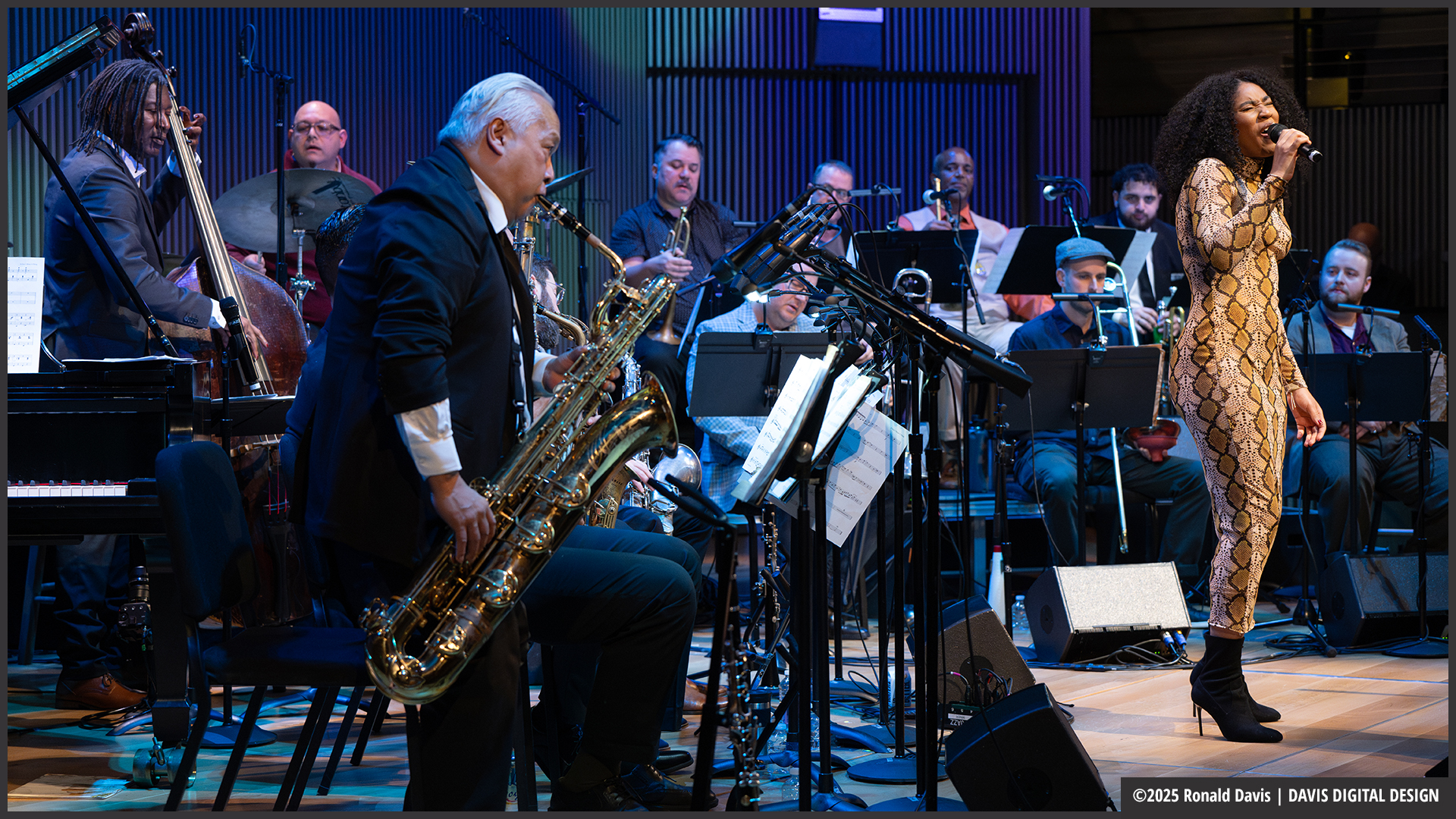 Jason Moran & the Marcus Shelby Orchestra