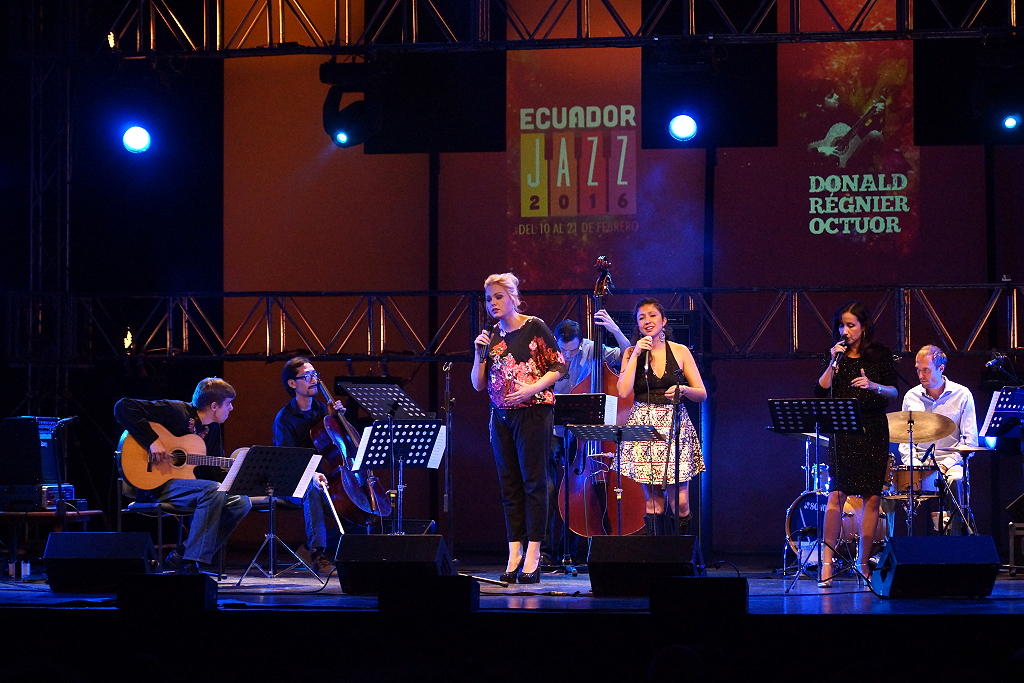 Ecuador Jazz 2016