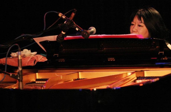 Aki Takase with "Aki Takase Plays Fats Waller" at Amr, Sud Des Alpes, Geneva, Switzerland,2005