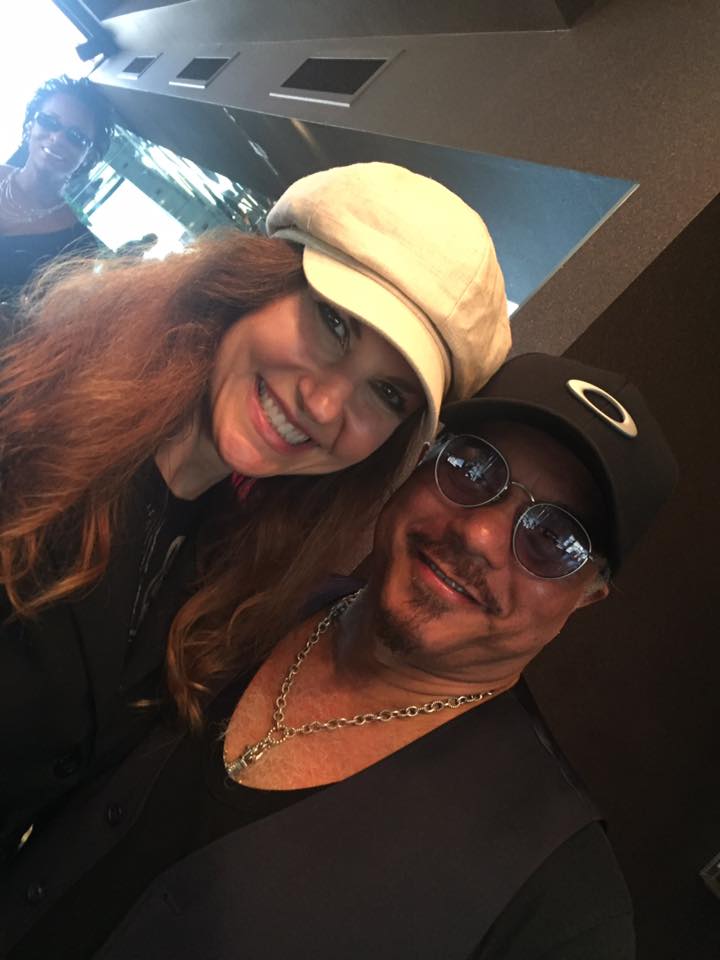 Howard Hewett and Karla Bauer