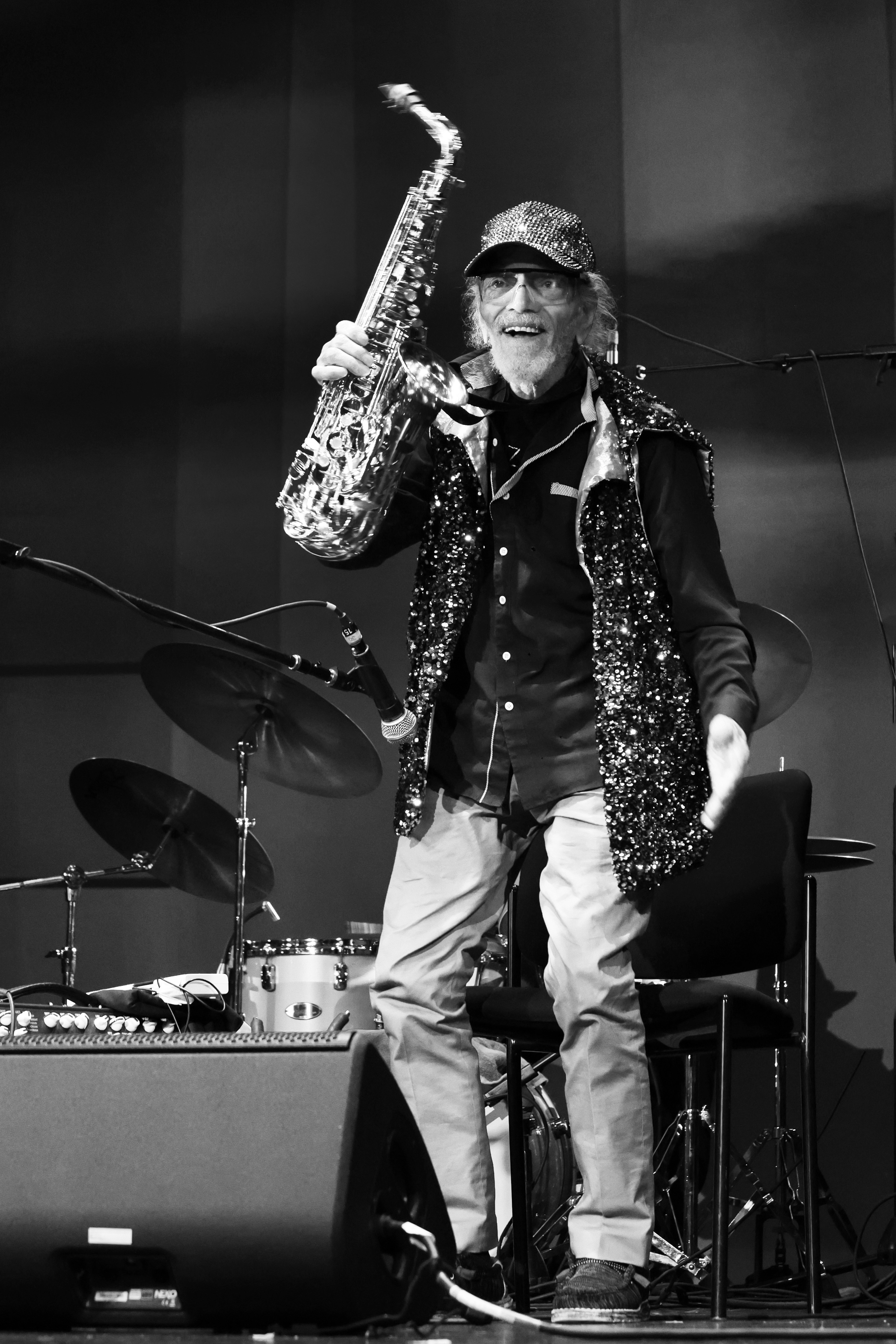 Marshall Allen — jazz photo by Luciano Rossetti | All About Jazz
