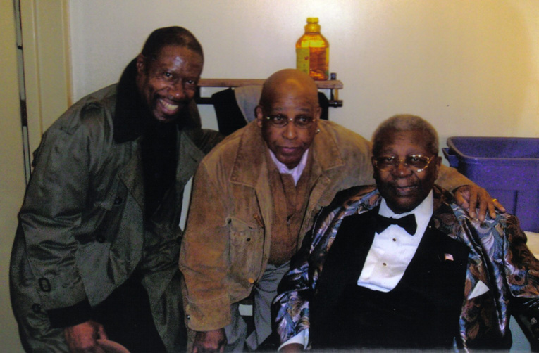 Jerry Jemmott, Bob Skeete, B.B. King