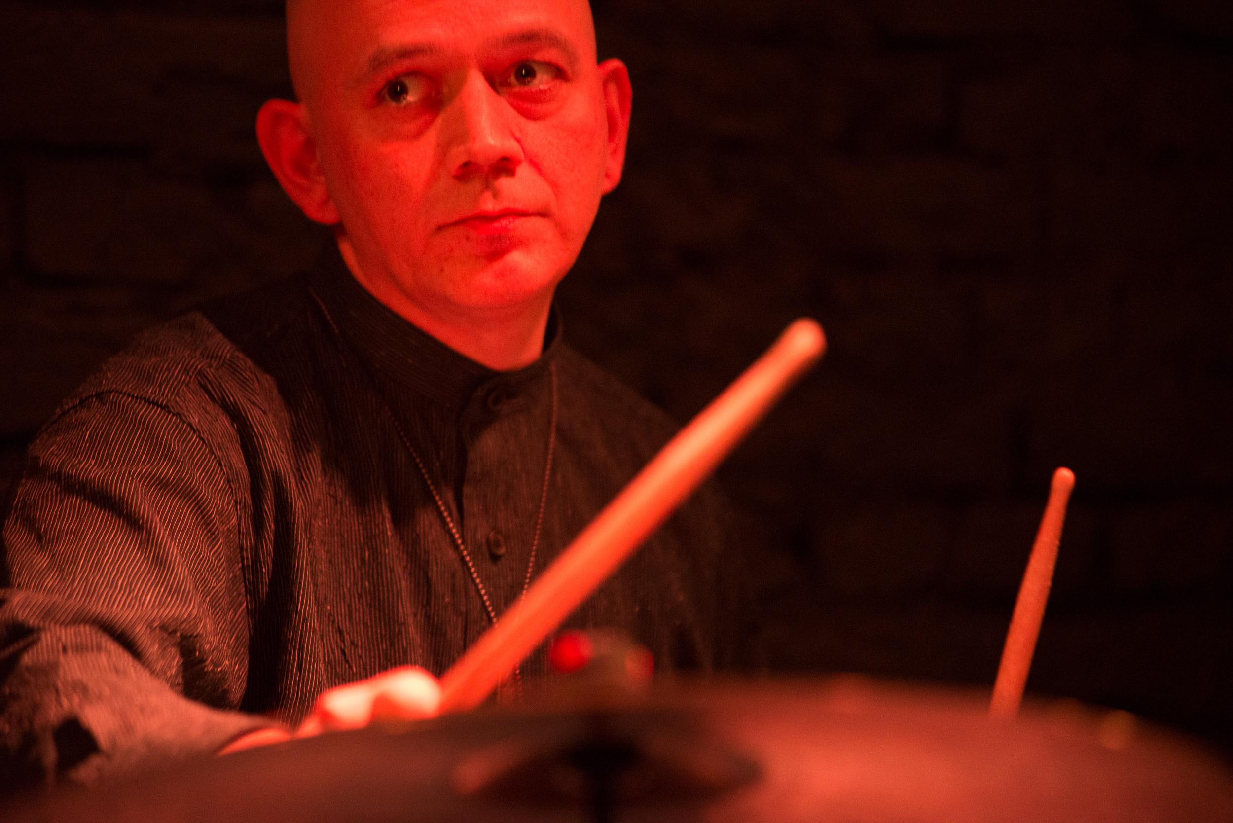 Andy Sheppad Quartet in Control Club, Bucharest, december 2018