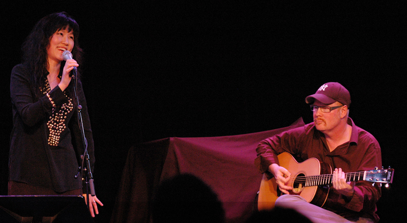 Youn Sun Nah and Ulf Wakenius, 2010 Ottawa International Jazz Festival