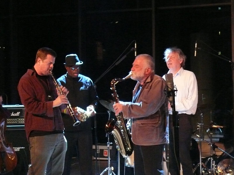Peter Brotzmann Chicago Tentet, Vdu Jazz Connection